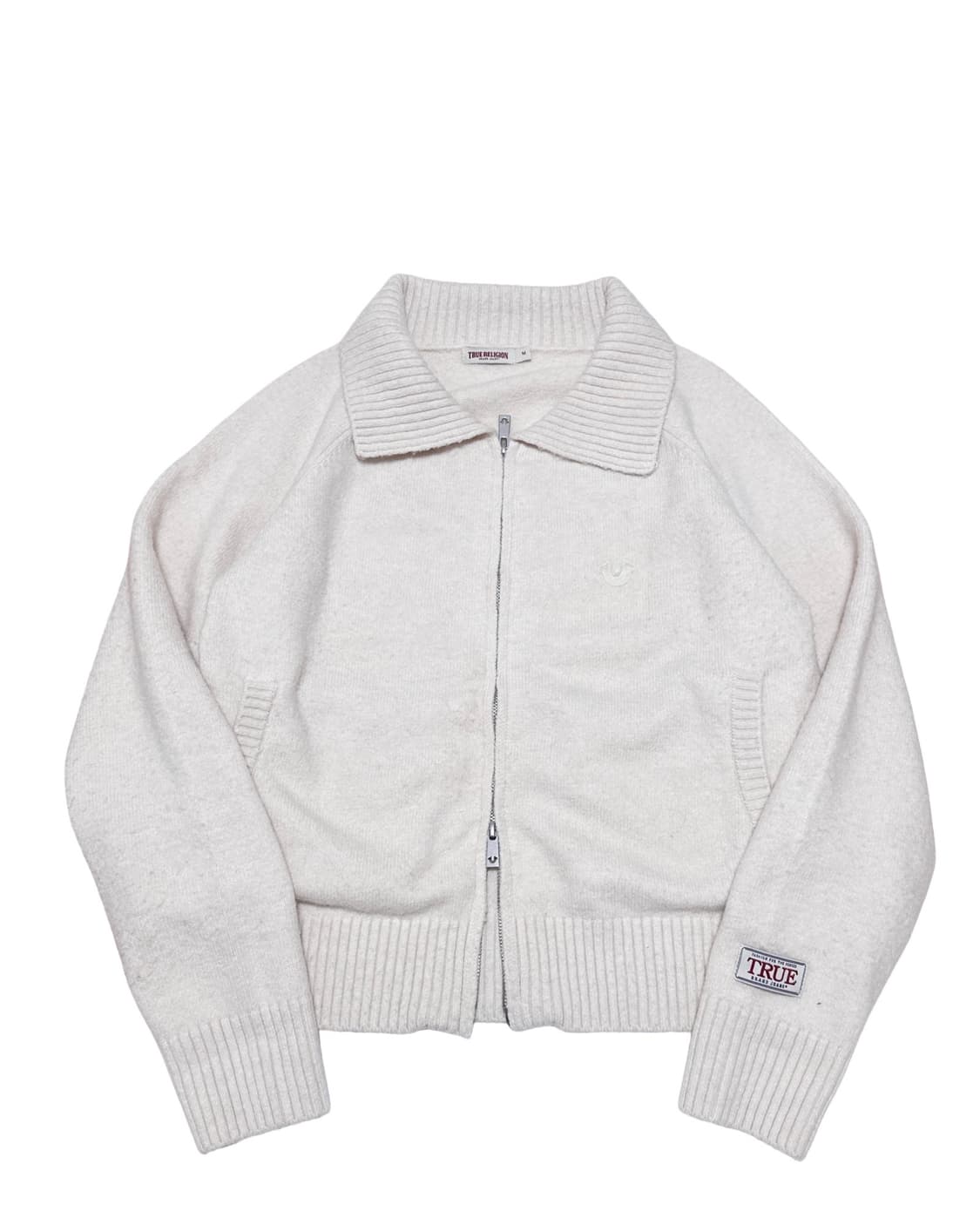 트루릴리전 투웨이 니트집업 상품이미지1