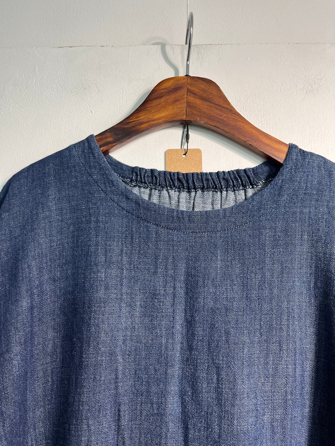 Denim blouse 상품이미지2