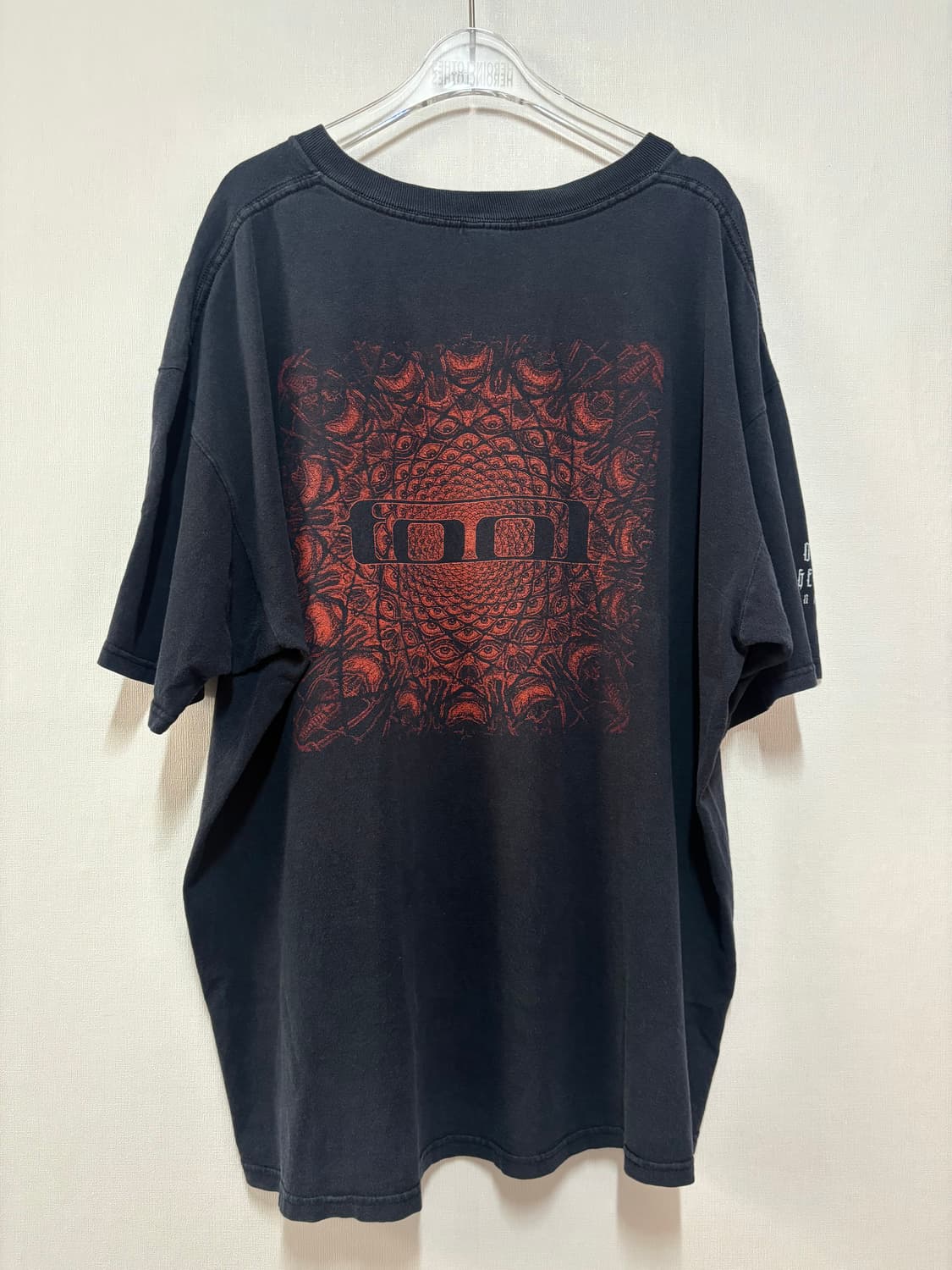 [2XL-3XL] 2007 Tool 10000 데이즈 콘서트 티셔츠 상품이미지2