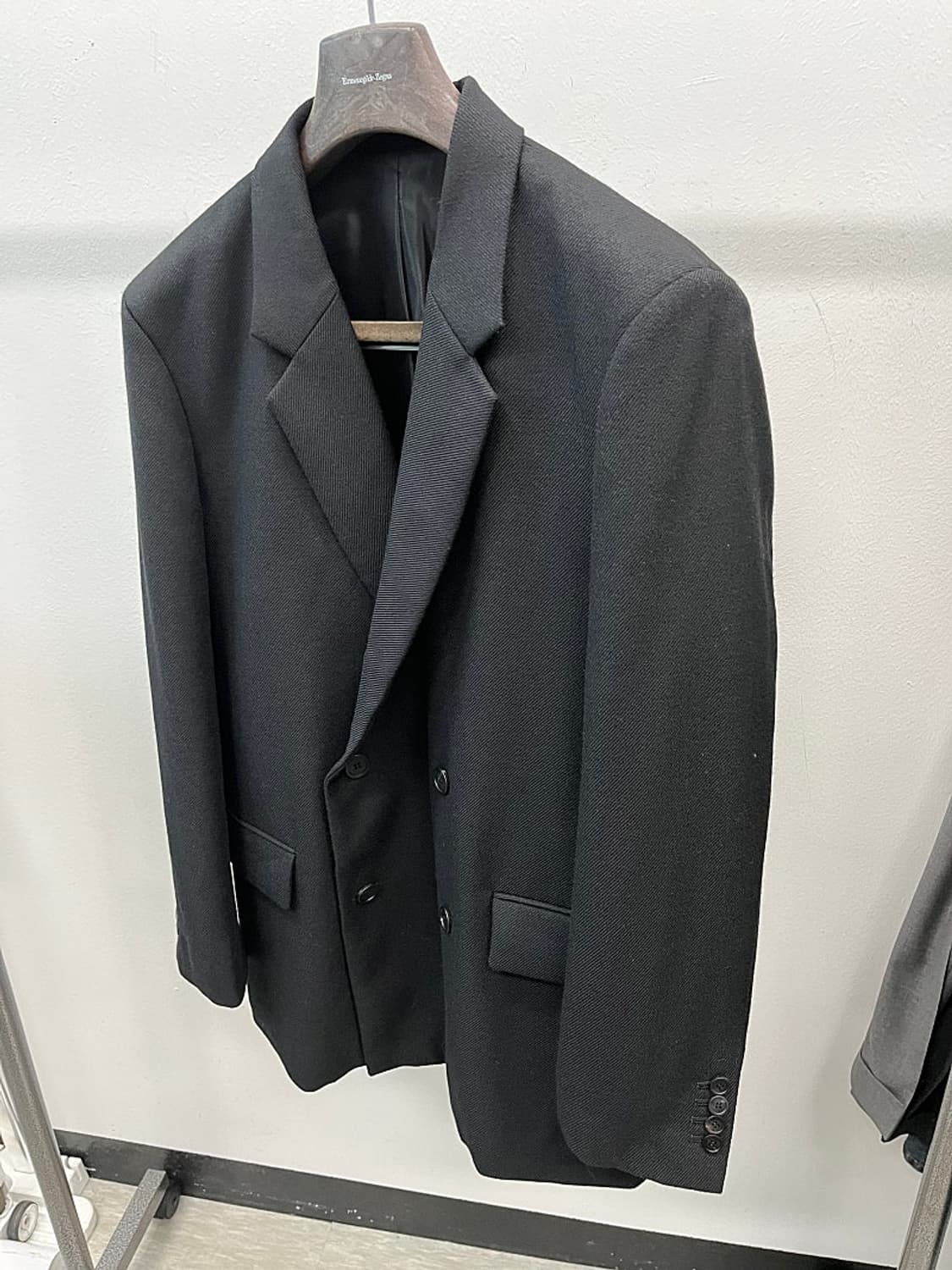 105) 솔리드옴므 오버 더블자켓  상품이미지1