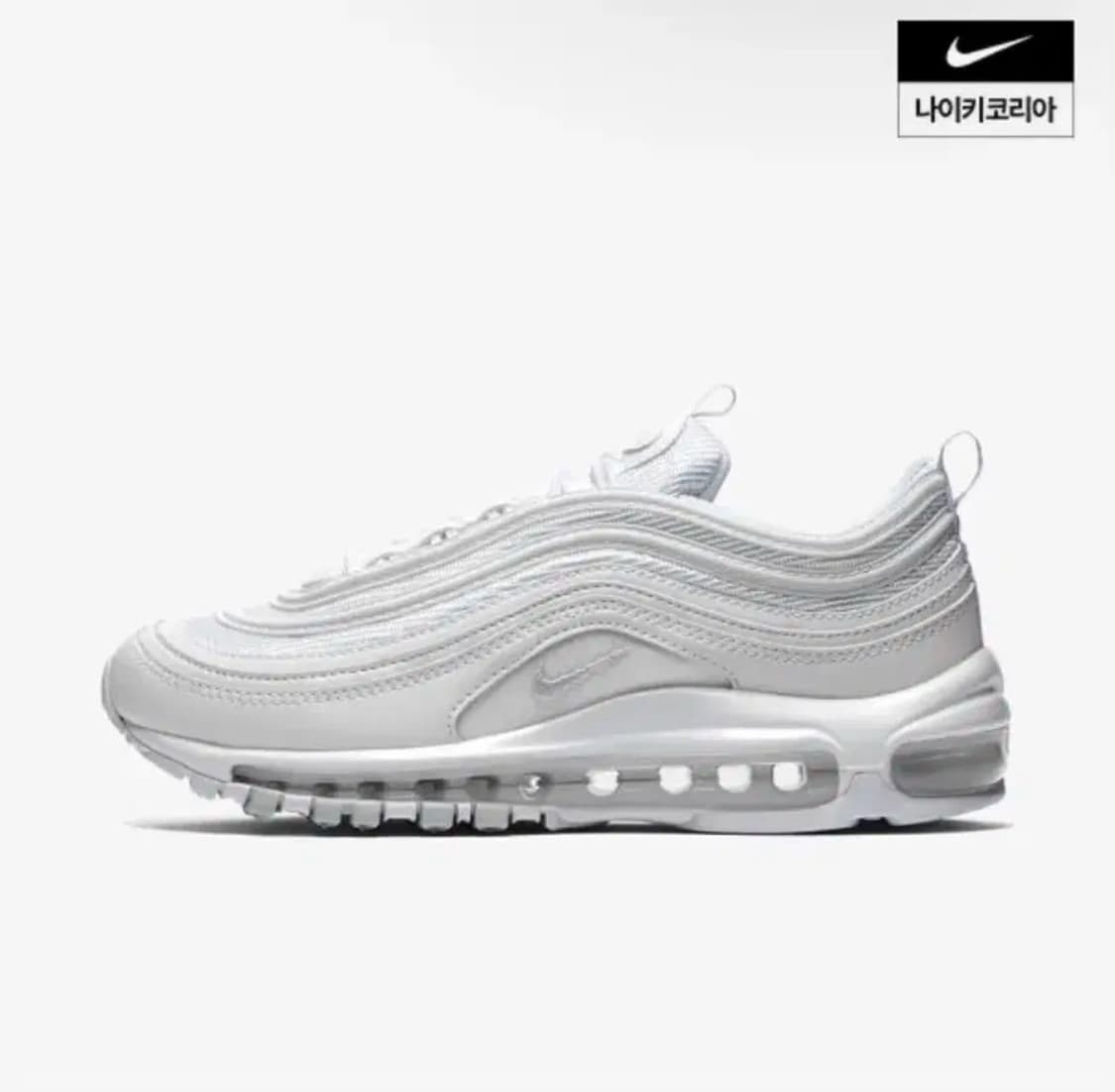나이키 W에어맥스97(245)(4번 실착) 상품이미지1