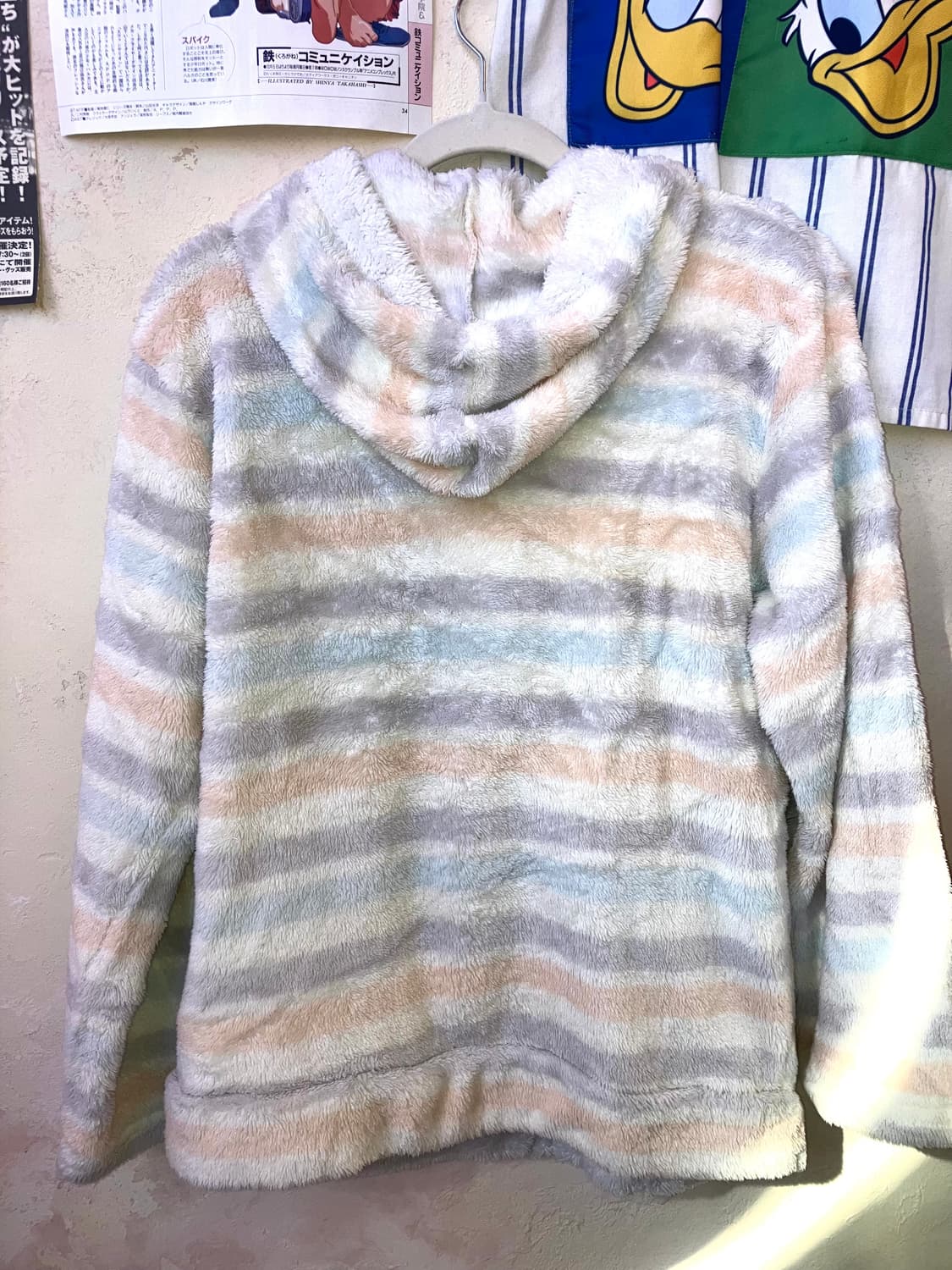 빈티지 마카롱 포근 후드 집업 상품이미지4