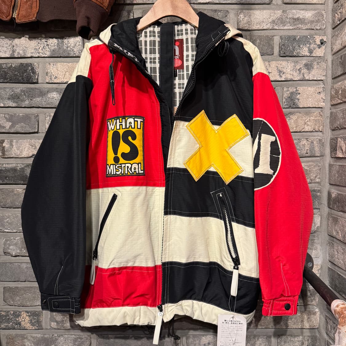 [새상품]Mistral 바람막이 후드 스키 점퍼 상품이미지7