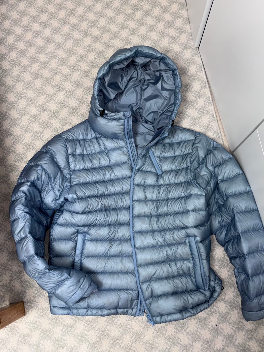 산산기어 서픽스 푸퍼자켓 스카이 블루 2사이즈 (네고가능) 상품이미지1