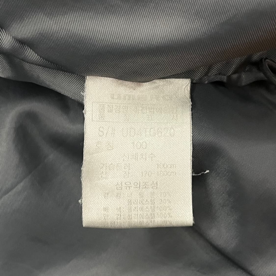 [정품/100] 엄브로 트랙 자켓 그레이 b19 상품이미지5