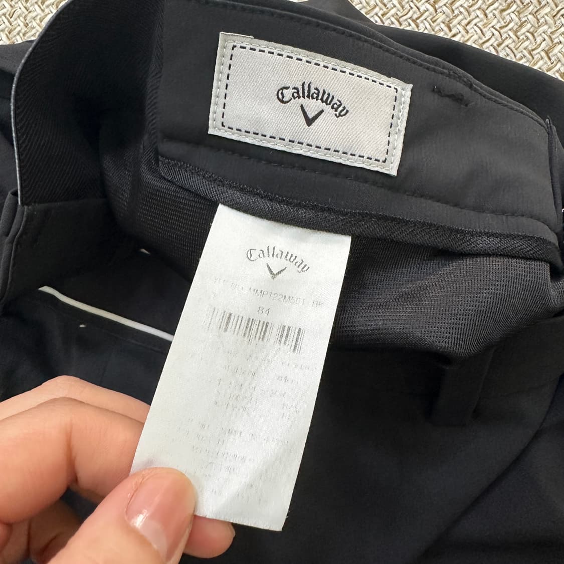 84 캘러웨이 골프웨어 남성 긴바지 0403D 상품이미지3