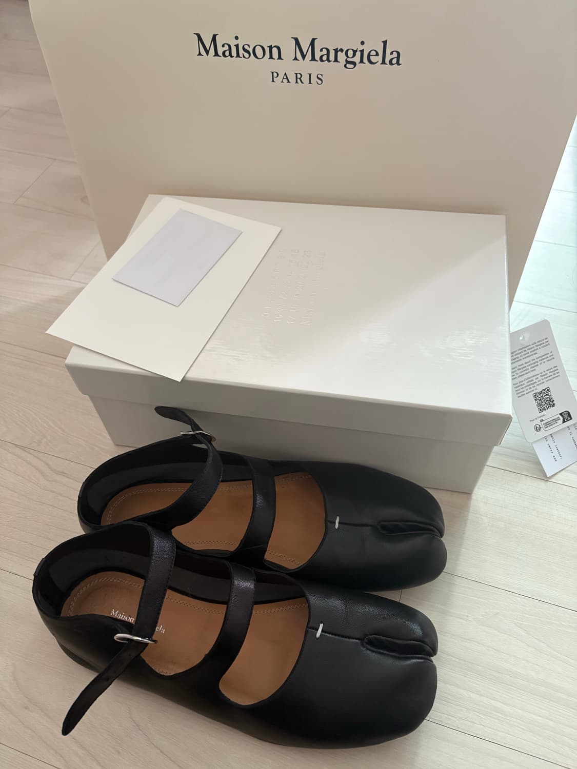 마르지엘라 타미 메리제인 블랙 39 상품이미지1
