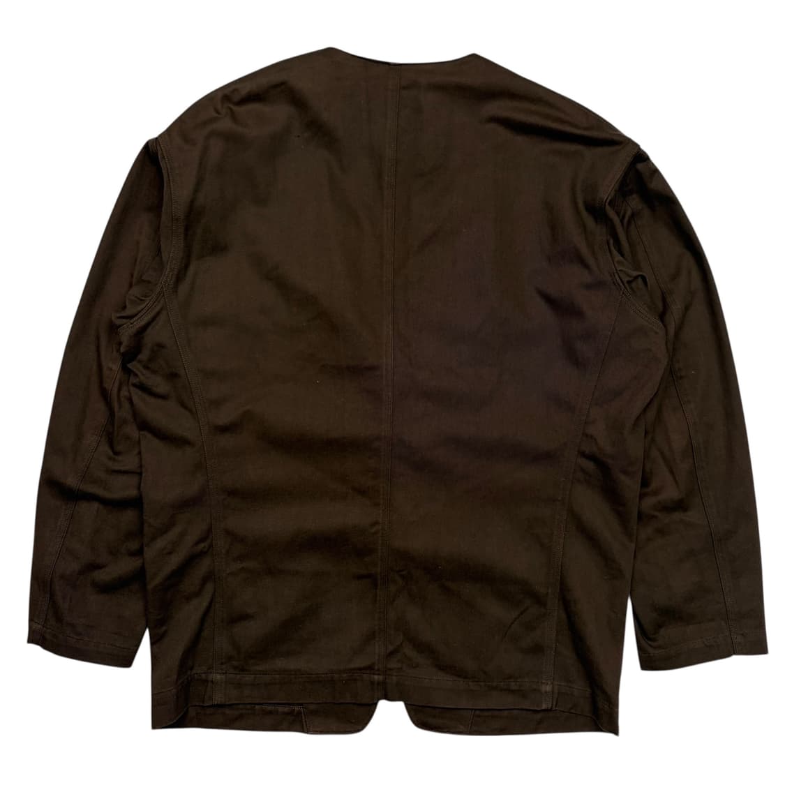 y’s 와이즈 요지 야마모토 브라운 자켓 L 상품이미지4