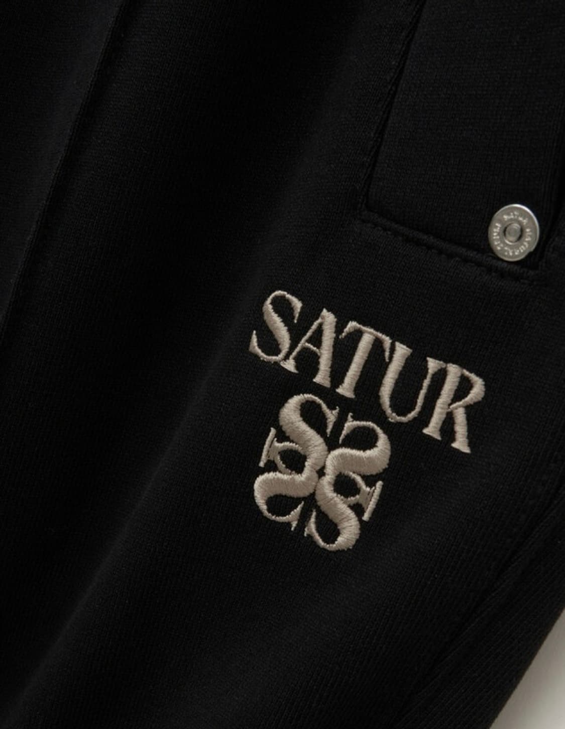 SATUR 코튼 스웻팬츠 / 트레이닝 팬츠 상품이미지1