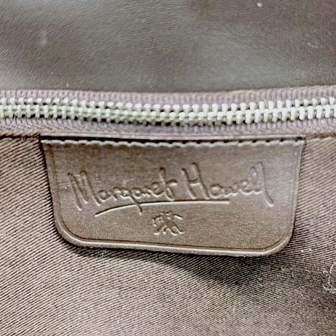 마가렛 호웰 소가죽 플랩 토트백 상품이미지10