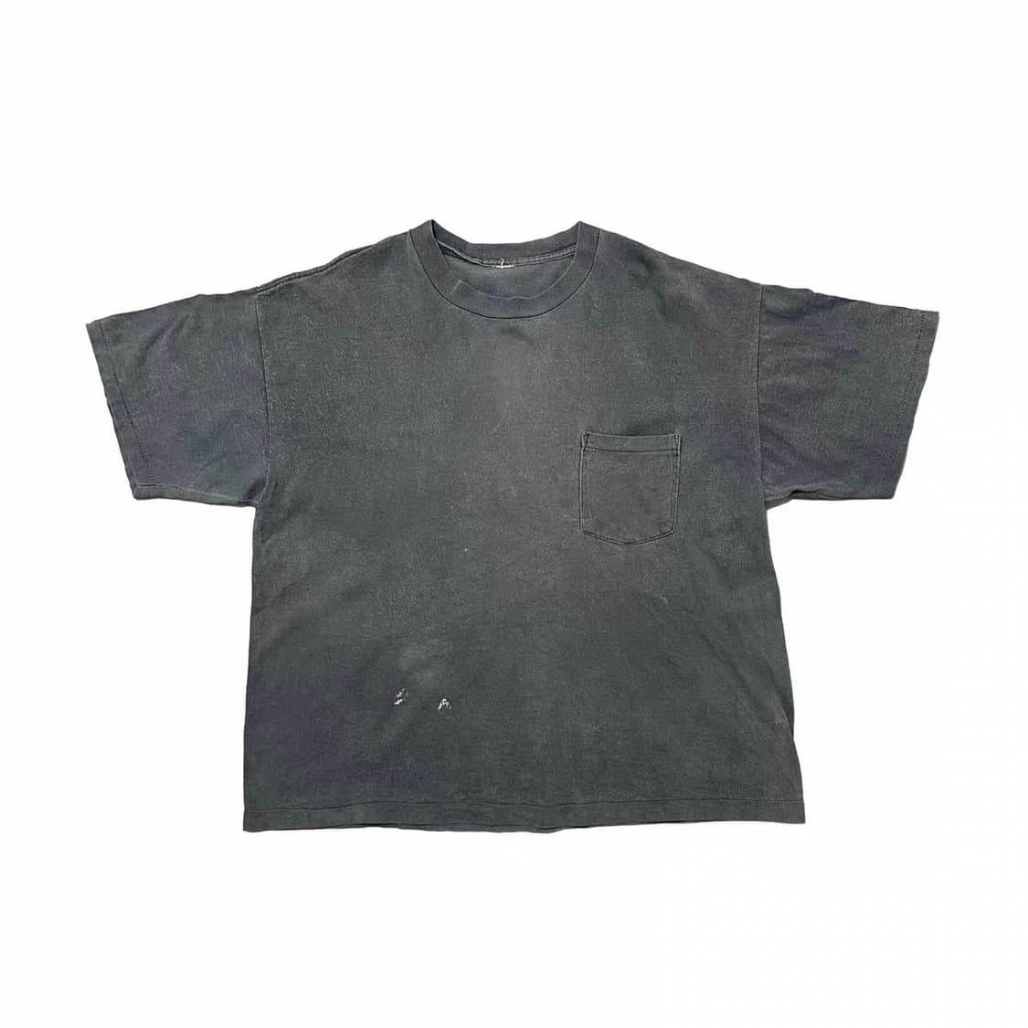 Vintage Sun Faded Blank Pocket Tee  상품이미지1