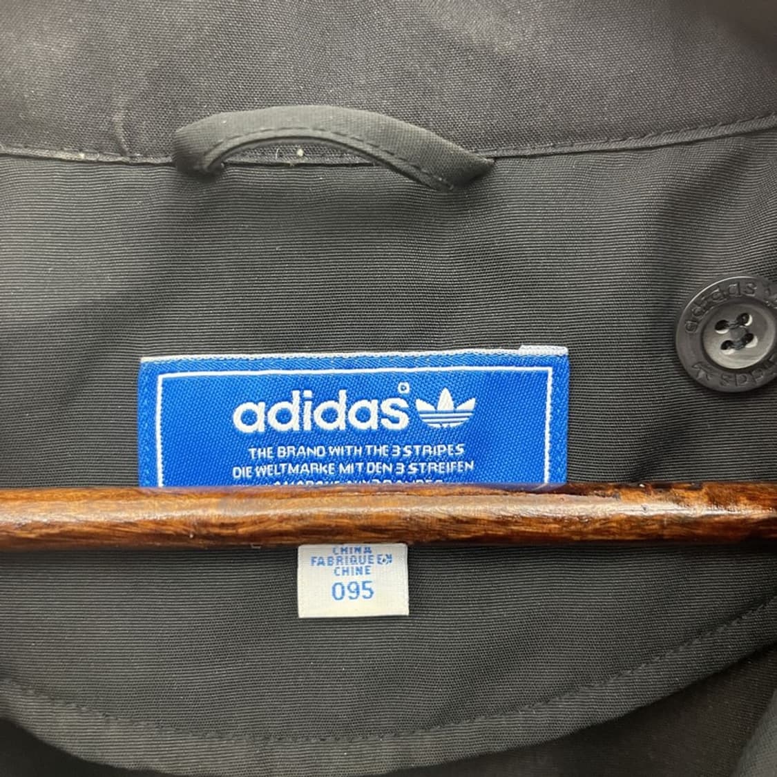 아디다스 유로파 레트로 스포티 사파리 바람막이 자켓 95 C10143 상품이미지5