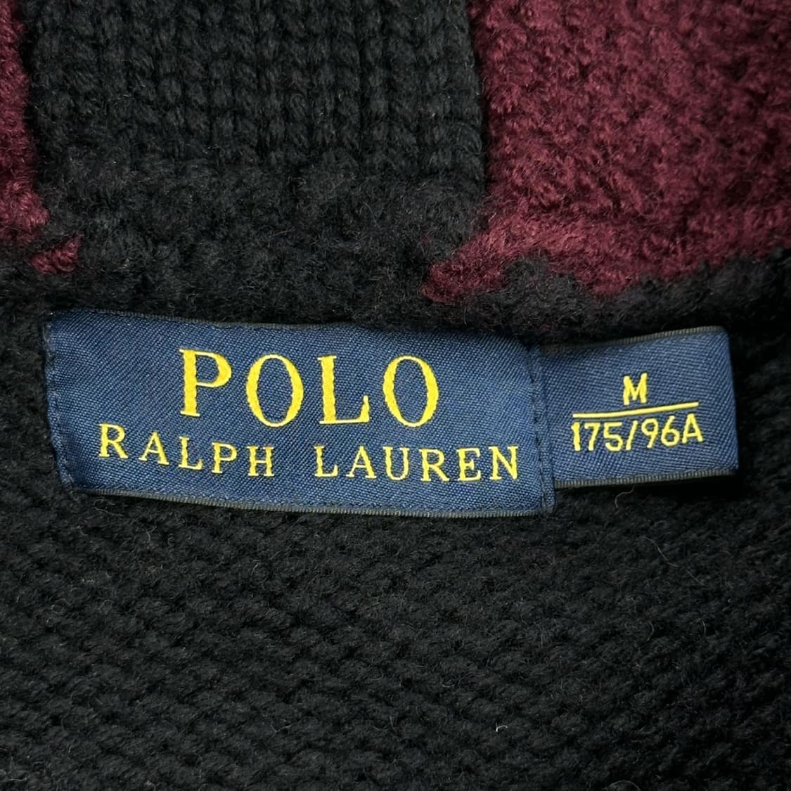 폴로 랄프로렌 클래식 숄카라 가디건 (M) 상품이미지6