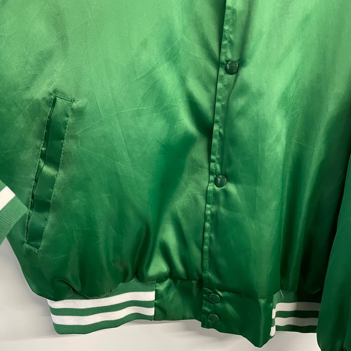90s 웨스트 아크 베이스볼 새틴자켓 상품이미지4