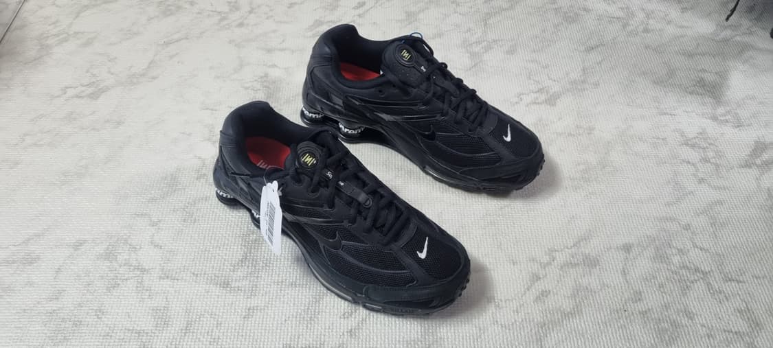 나이키 슈프림 샥스 라이드 2 sp 블랙 270 상품이미지2