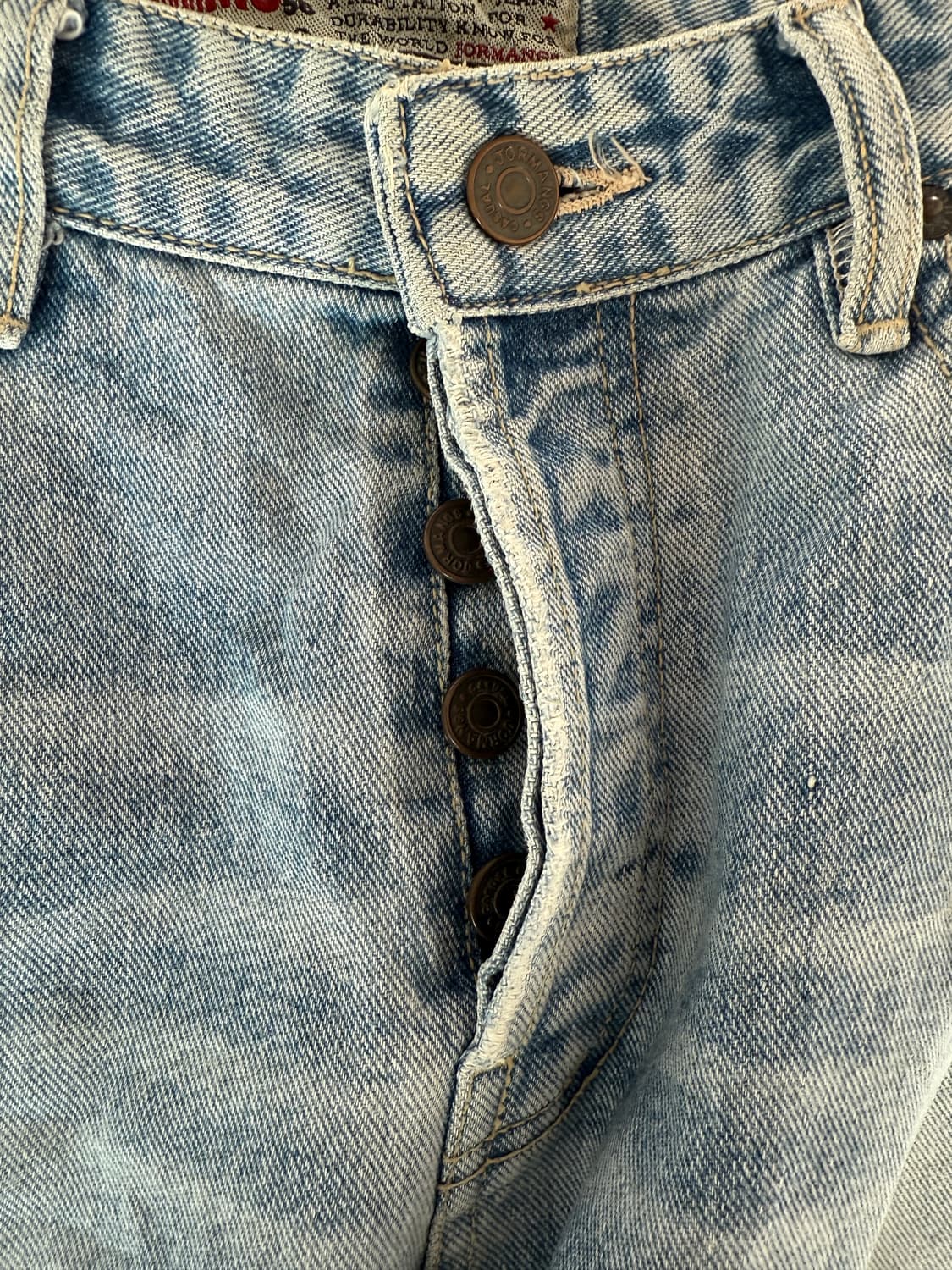 Pre owned 디스트로이 데님 상품이미지9