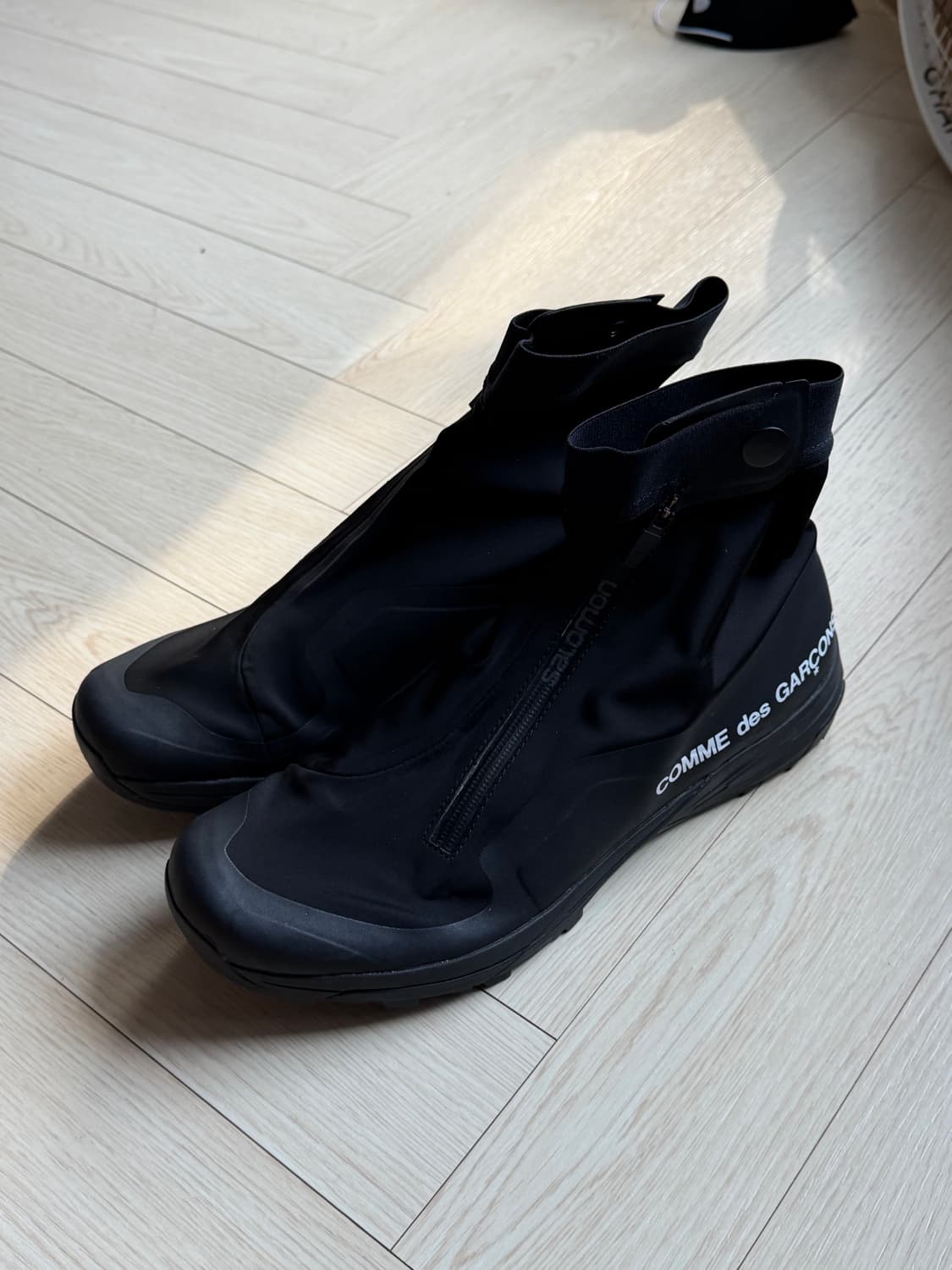 살로몬 x 꼼데가르송 XA-알파인 2 블랙 상품이미지1