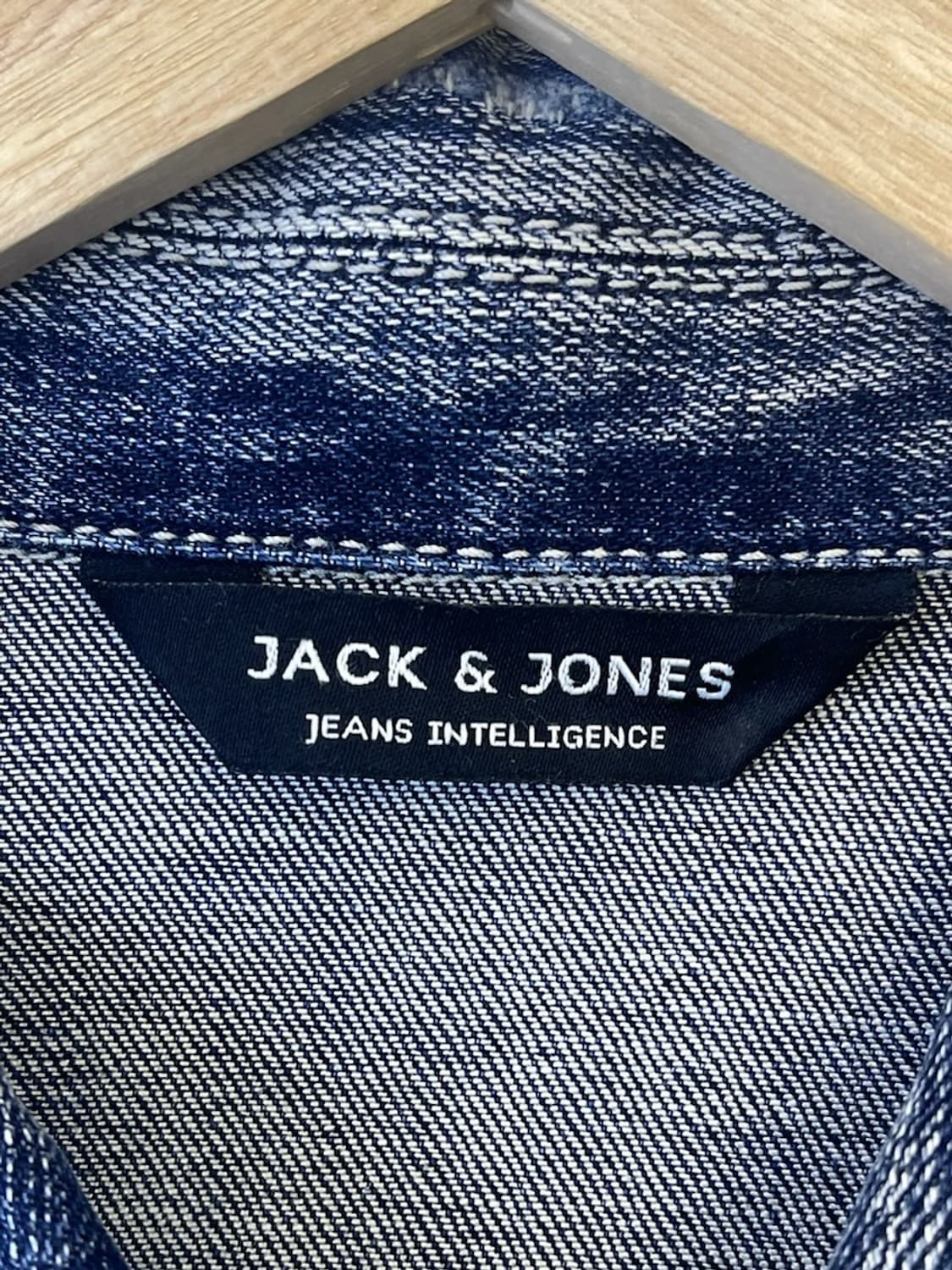 잭앤존스 프로퍼티 디스트레스드 데님 자켓 상품이미지5