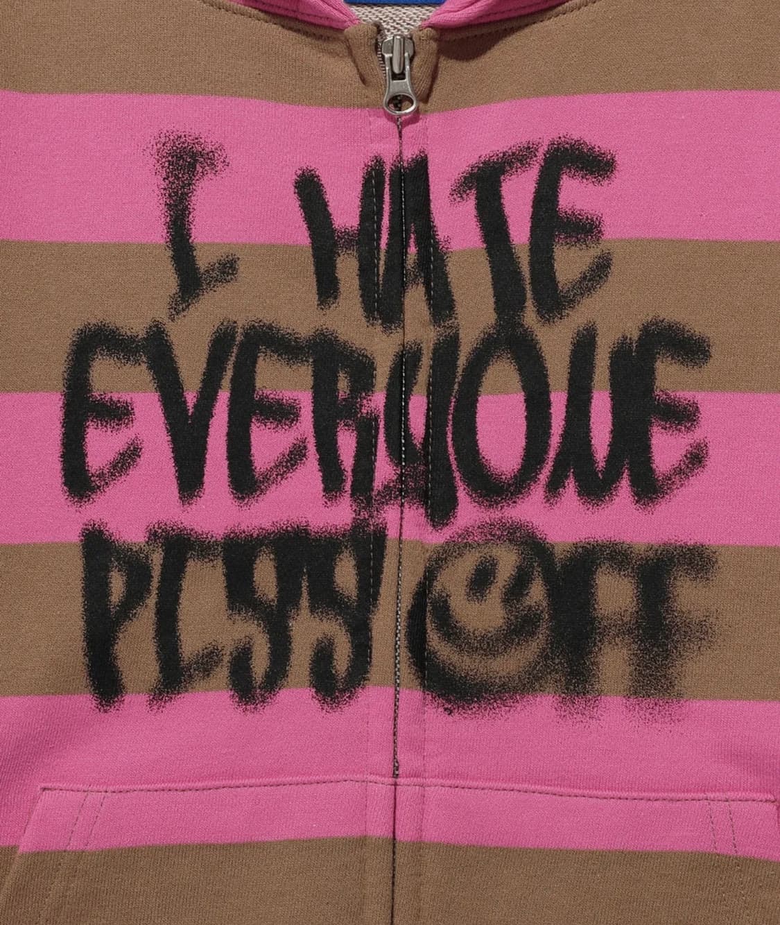 이스트 쿤스트 후드집업 piss off st hood zip up 상품이미지4