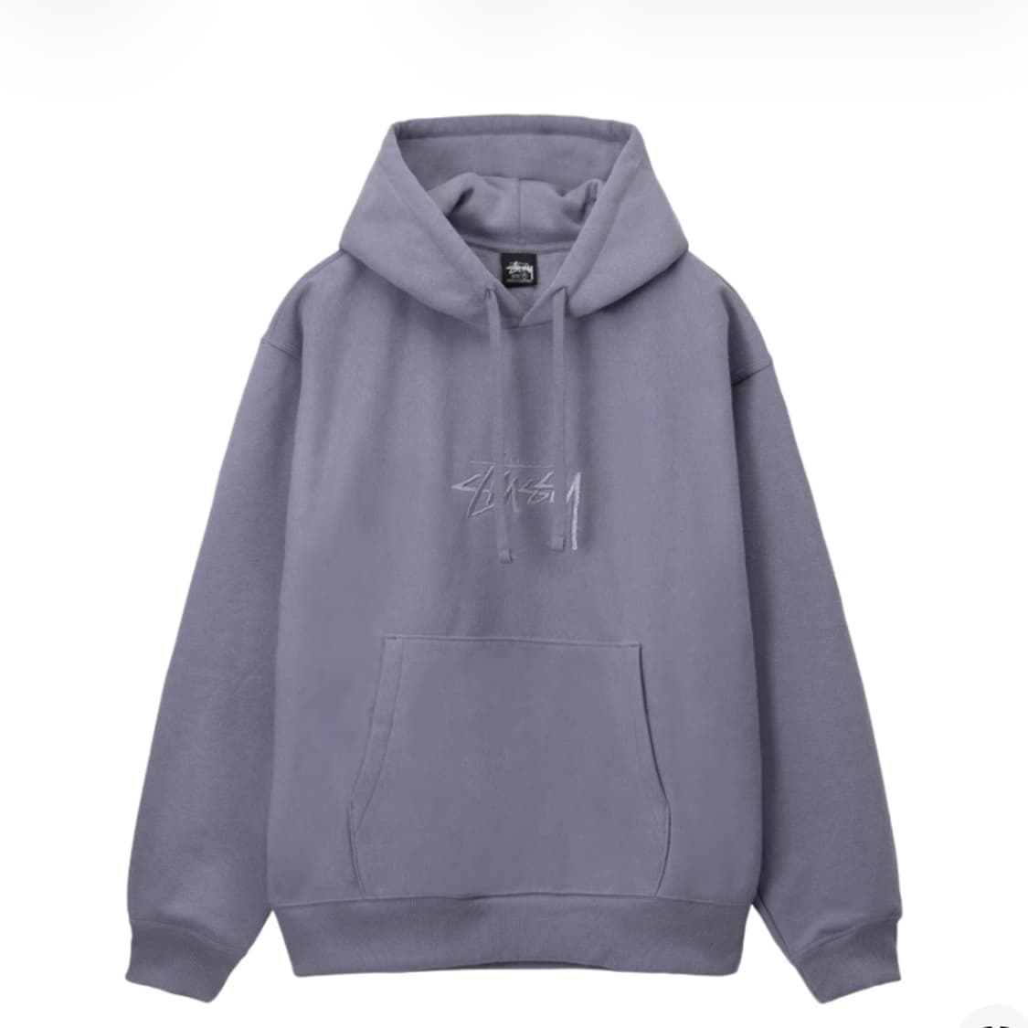 스투시 스탁 로고 아플리케 후드 모브 Stussy Stock Lo 상품이미지1