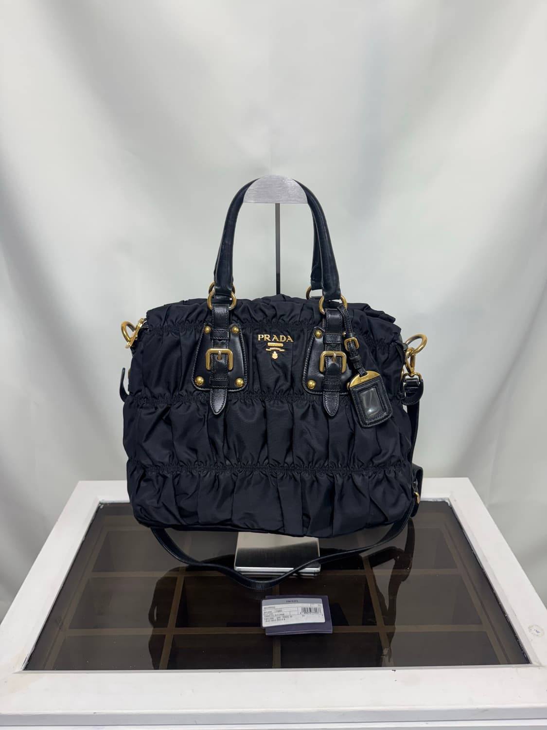 정품 프라다 고프레 가방 상품이미지1