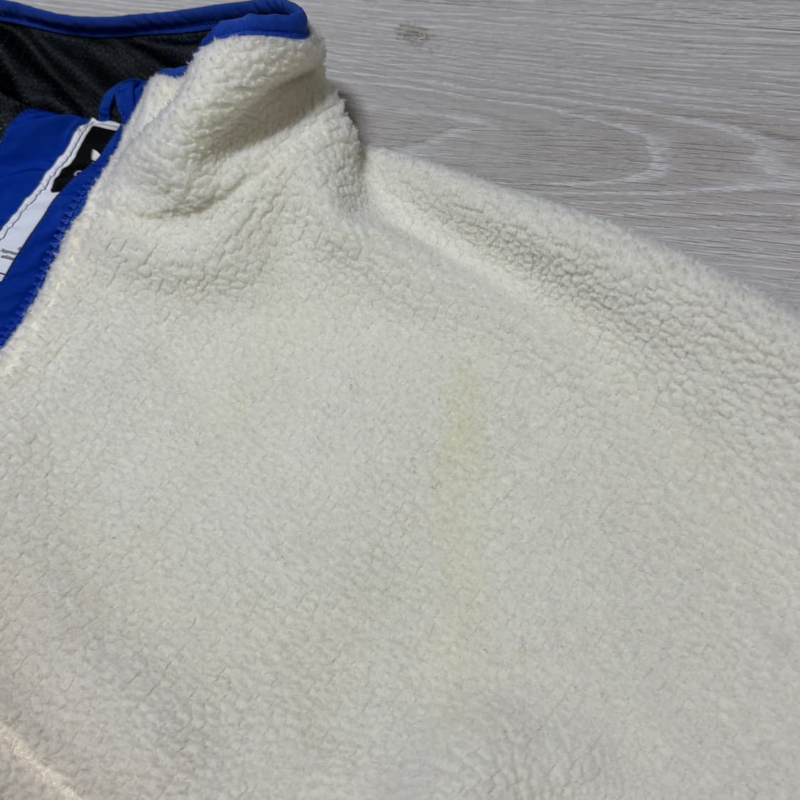 Adidas 서파 아이보리 풀집업 플리스 상품이미지5