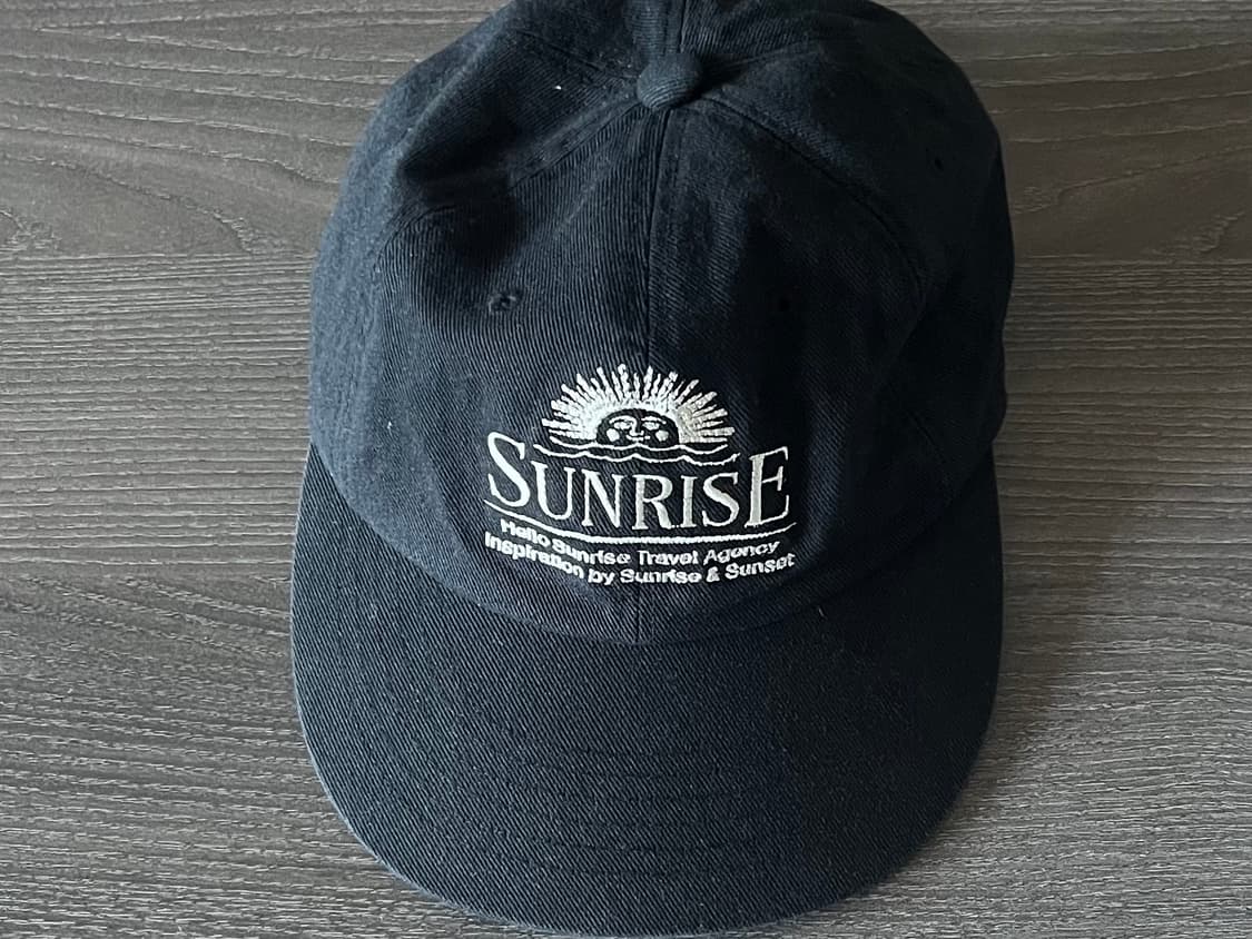 헬로 선라이즈 볼캡 모자 상품이미지5