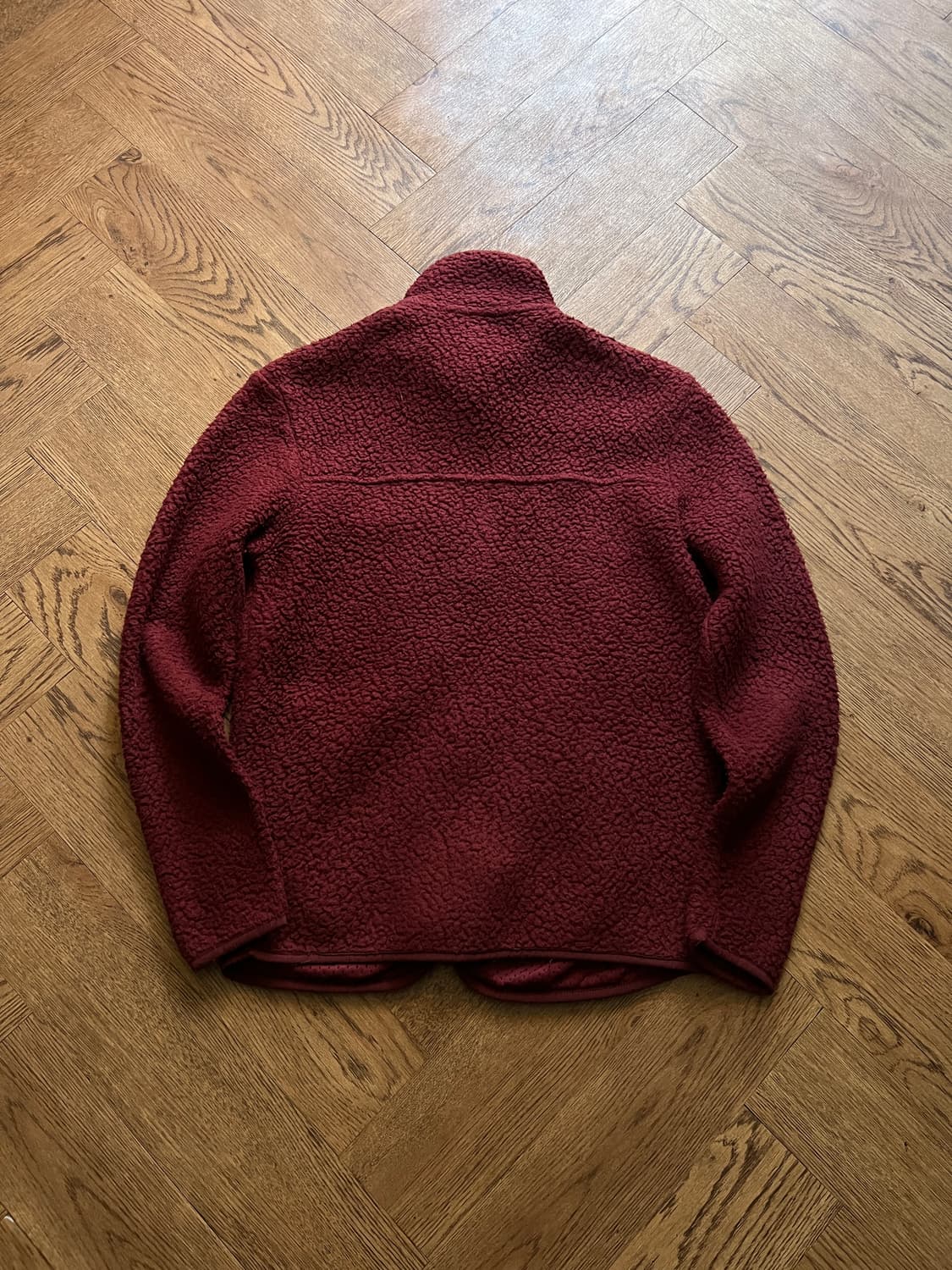 [XS]파타고니아 버건디 레트로 플리스 자켓 상품이미지7