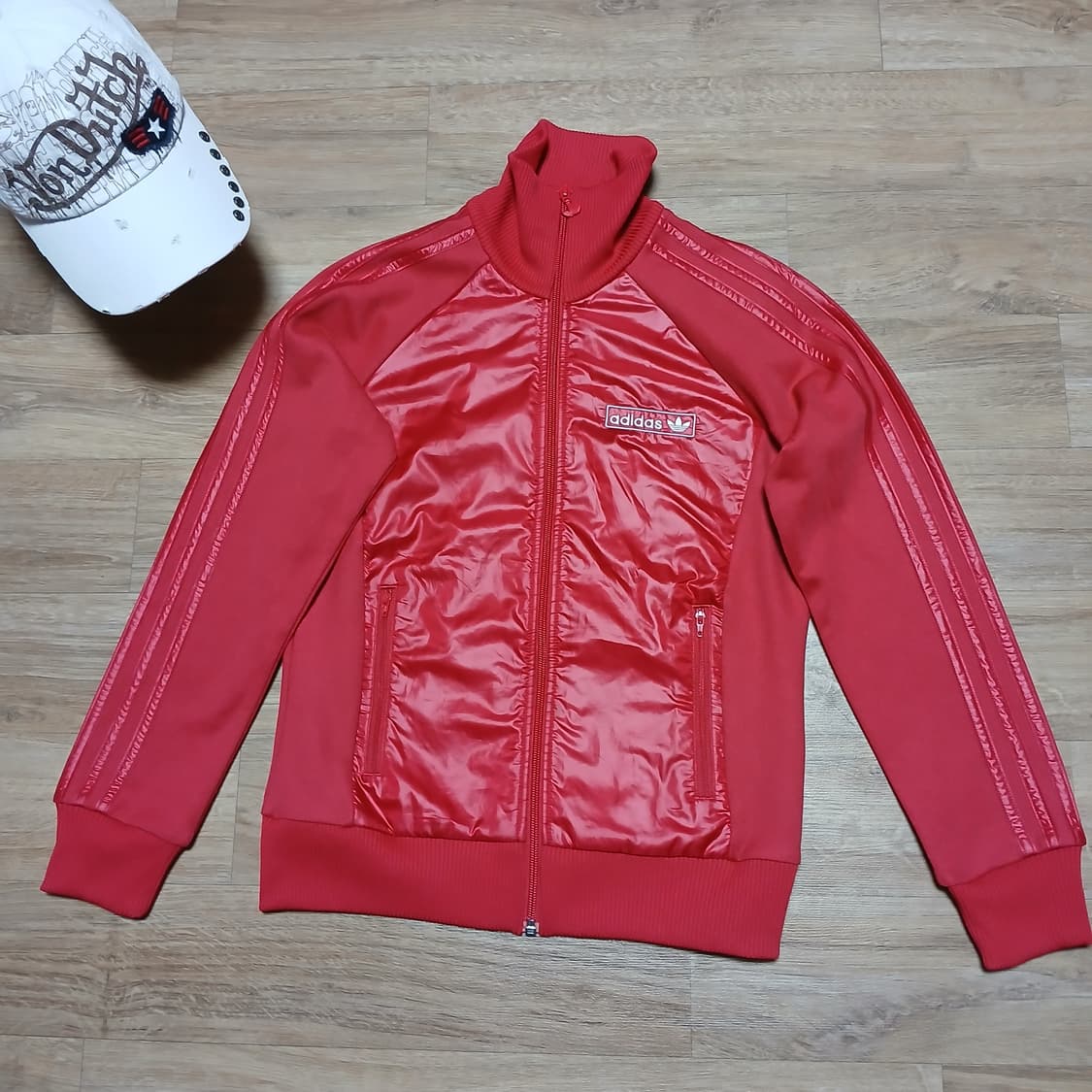 Adidas 아디다스 y2k 져지 트랙탑 우먼 자켓 상품이미지4