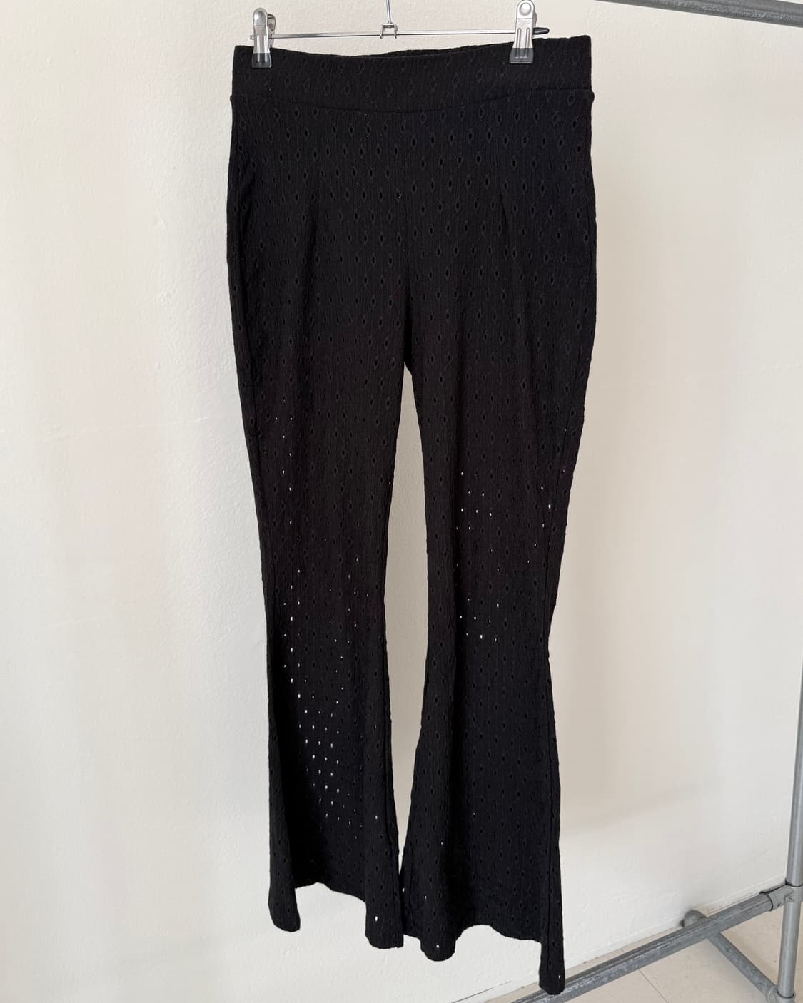 빈티지 펀칭 레이어드 팬츠 상품이미지2