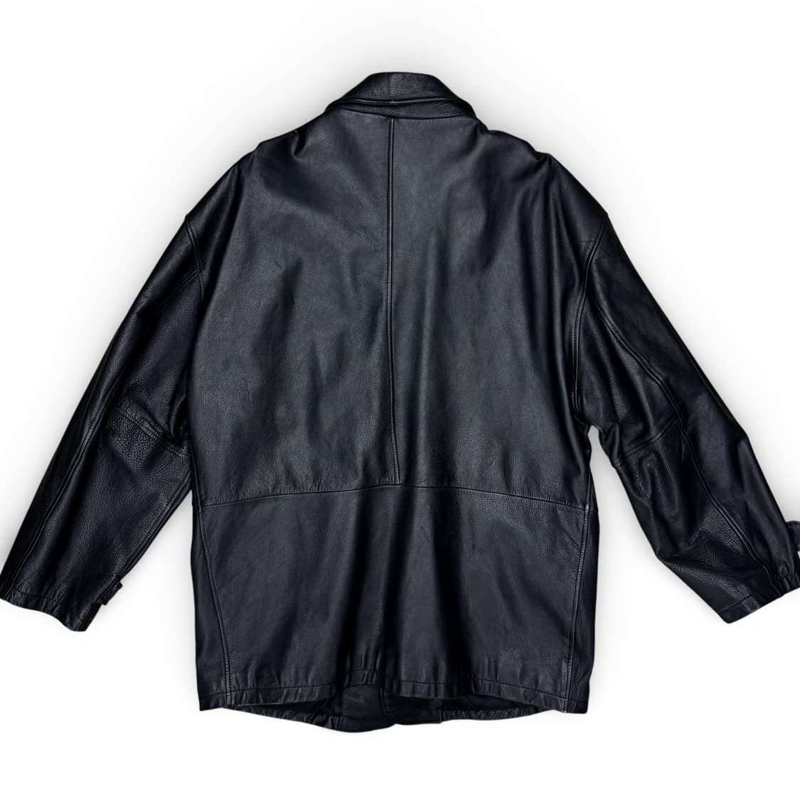 90's Urban Express 레더 카코트 상품이미지3