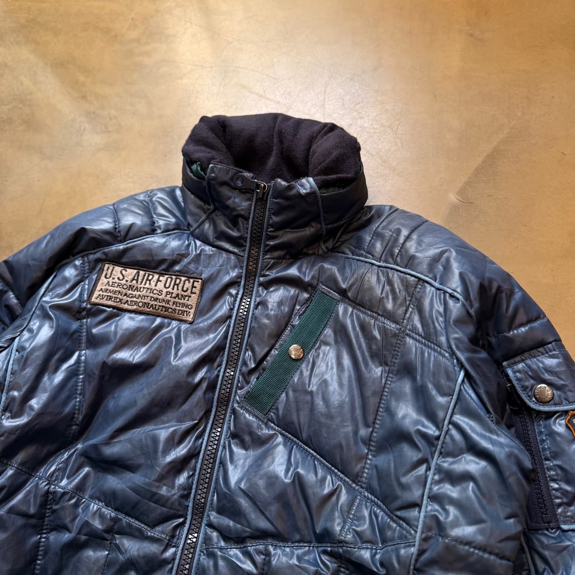 아비렉스 히든 후드 투웨이 푸퍼 상품이미지4