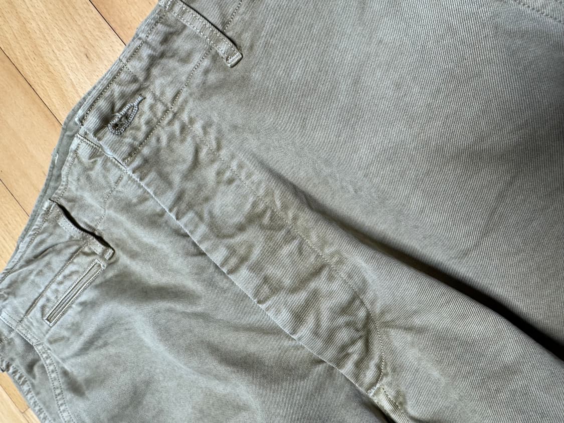 오라리 FINX 치노 25FW 4사이즈 상품이미지4