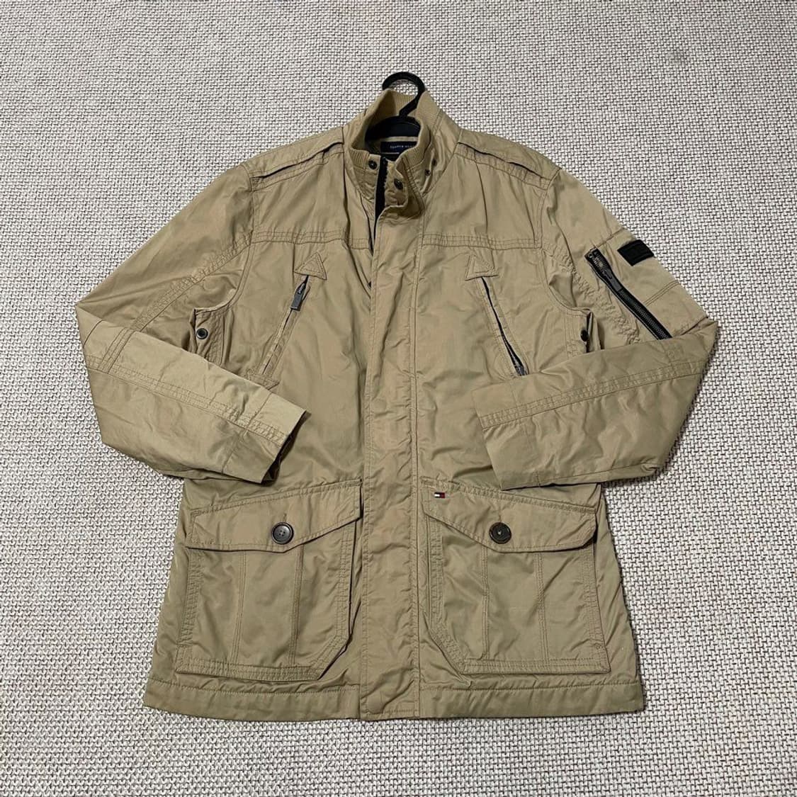 타미힐피거 베이지 코지자켓 6721 상품이미지1
