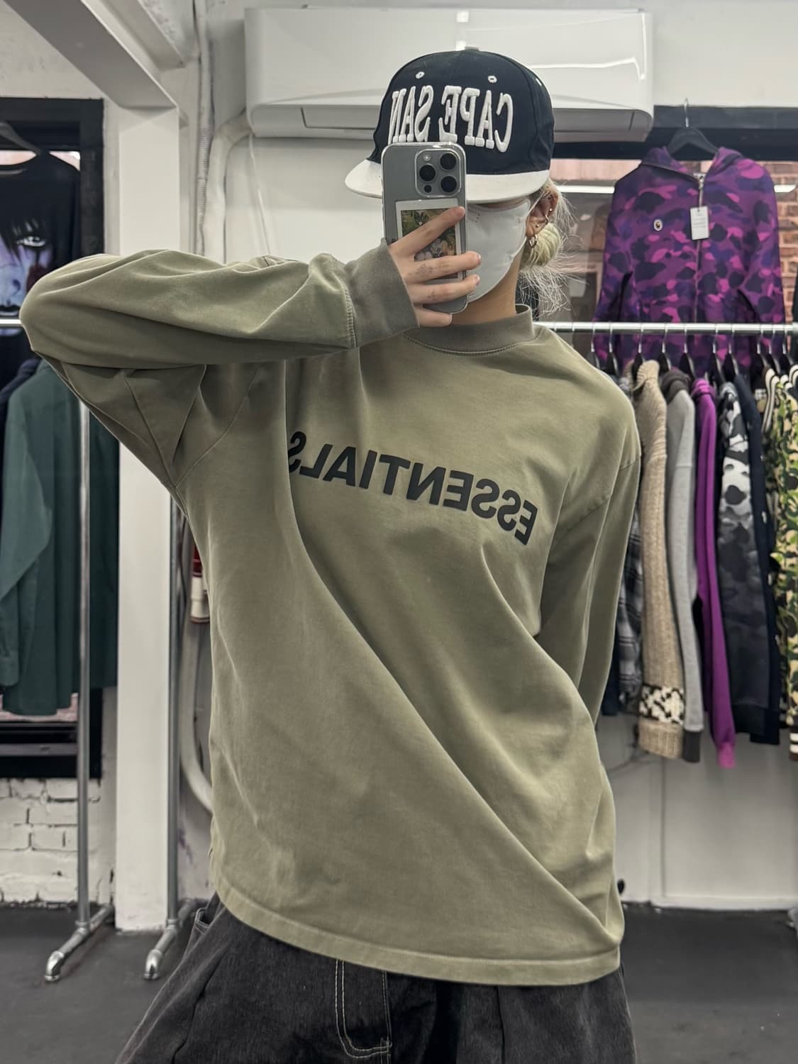 피오갓 에센셜 롱슬리브 상품이미지5