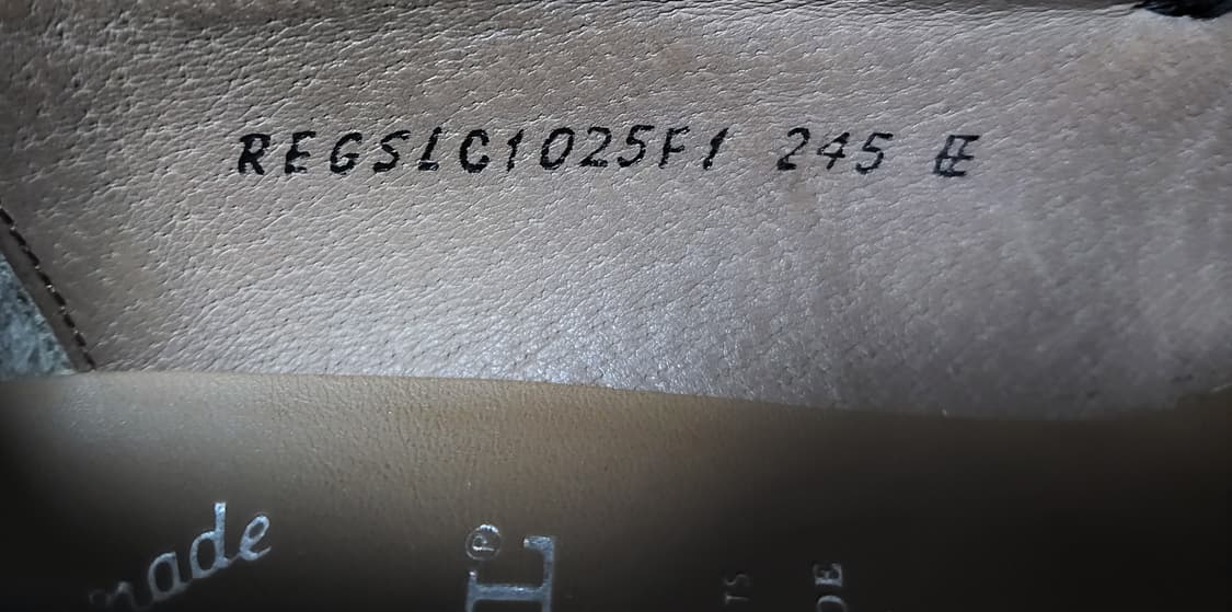 금강제화 리갈 페니로퍼 비브람솔 245mm 상품이미지4