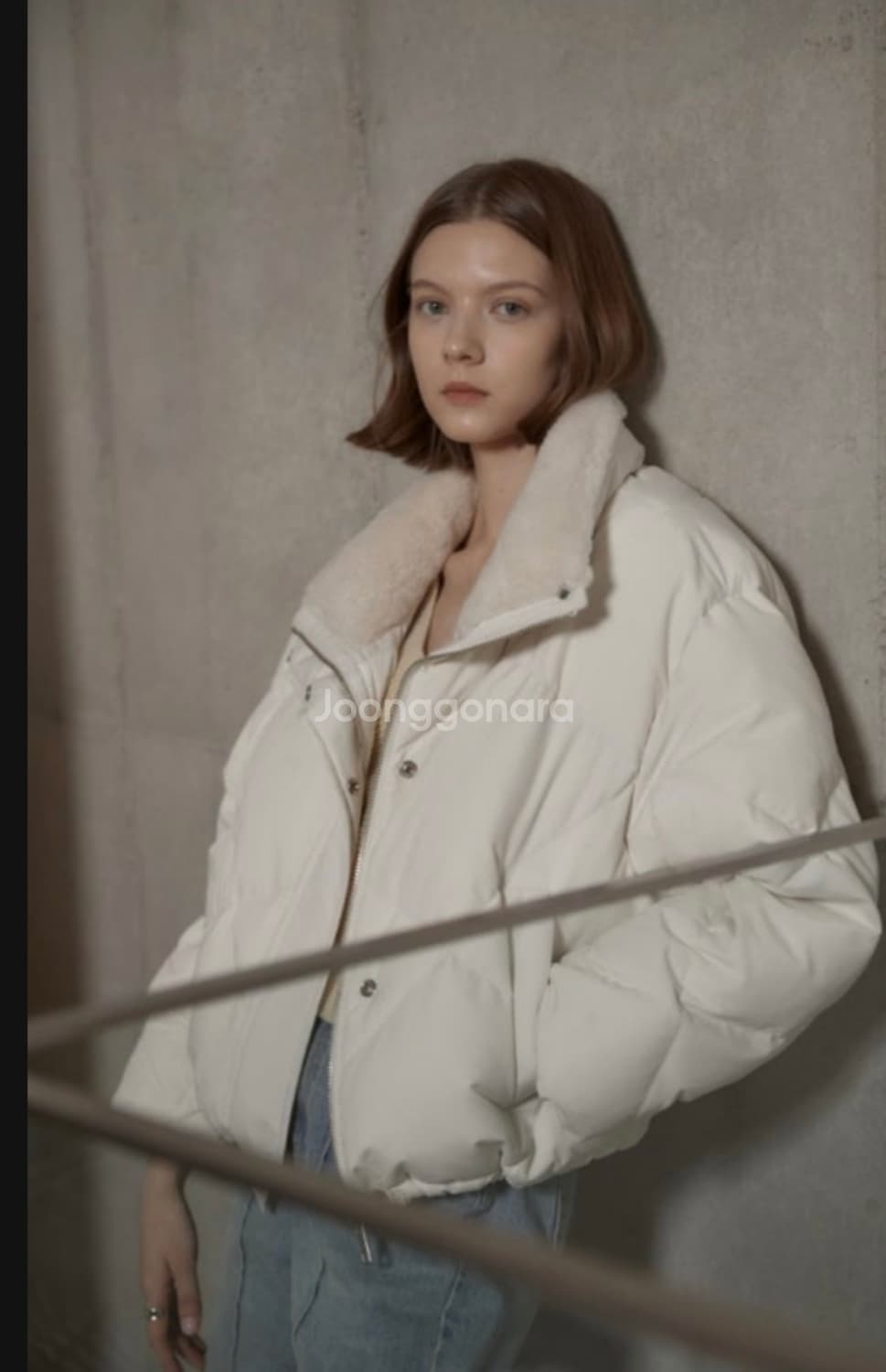 루에브르 다이아 구스 다운 리본빛 더바넷 시엔느 상품이미지2