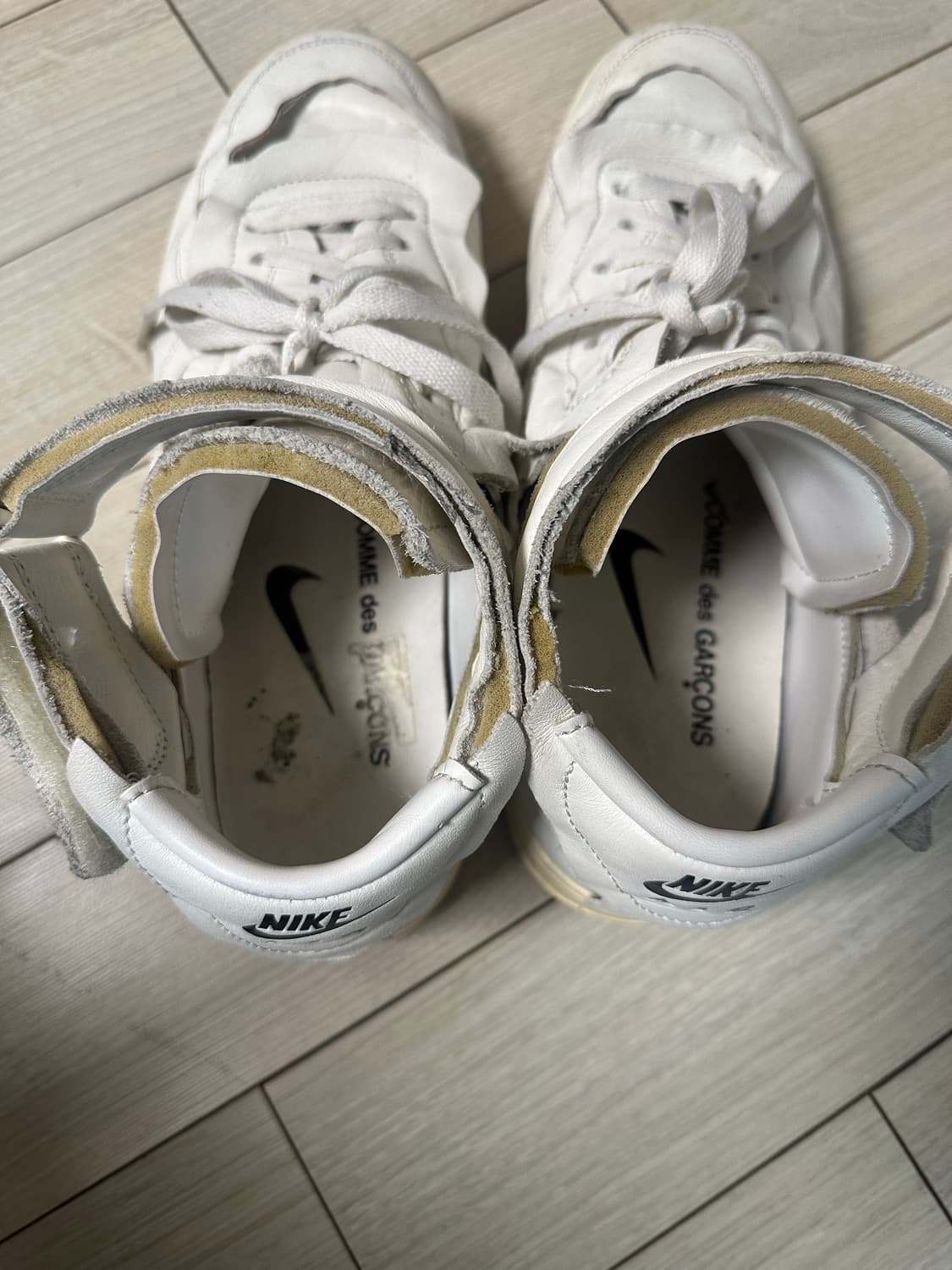 나이키 꼼데가르송 에어포스 미드 290 상품이미지2