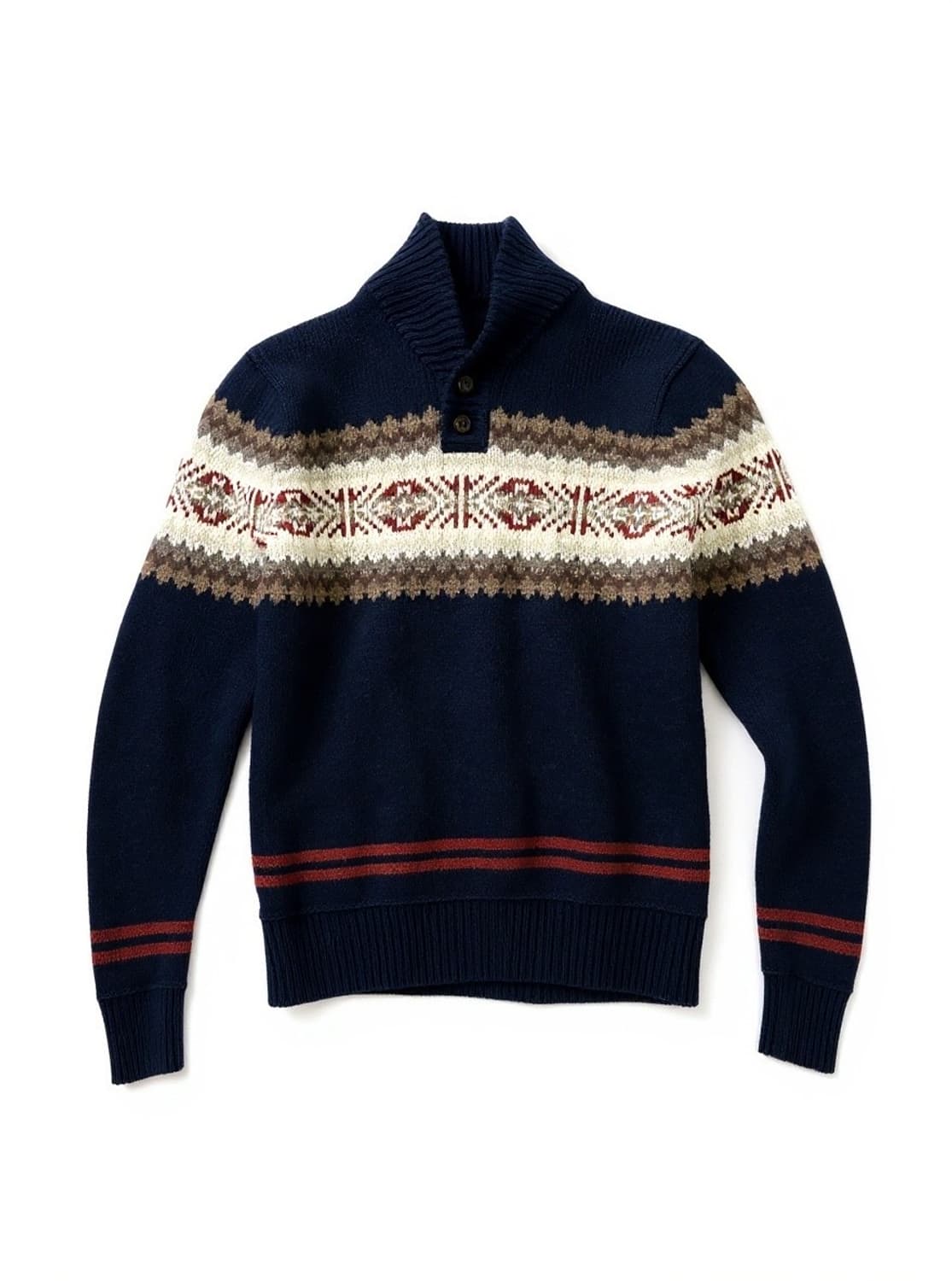 Levi’s 리바이스 숄카라 니트 상품이미지1