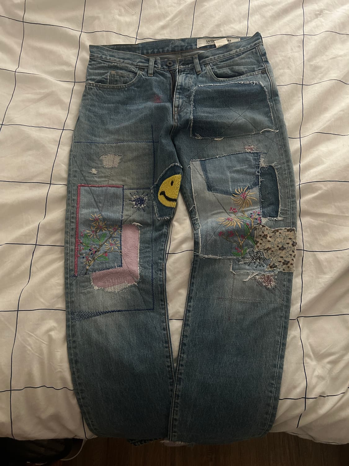 [34] 캐피탈 오카빌리 팬츠 집시 패치 상품이미지1