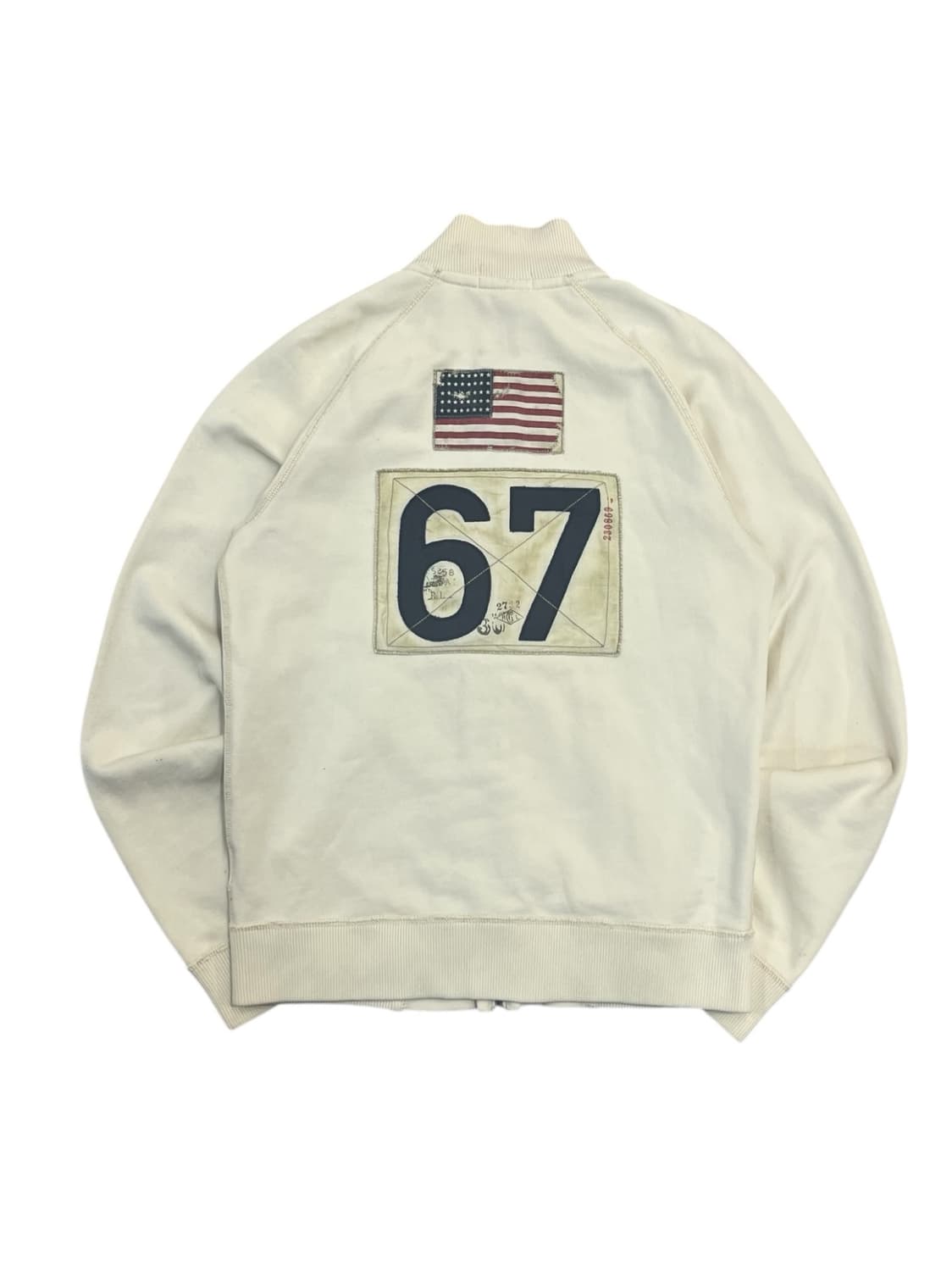 폴로진스 와펜 져지 아이보리 S #csz2180 상품이미지4