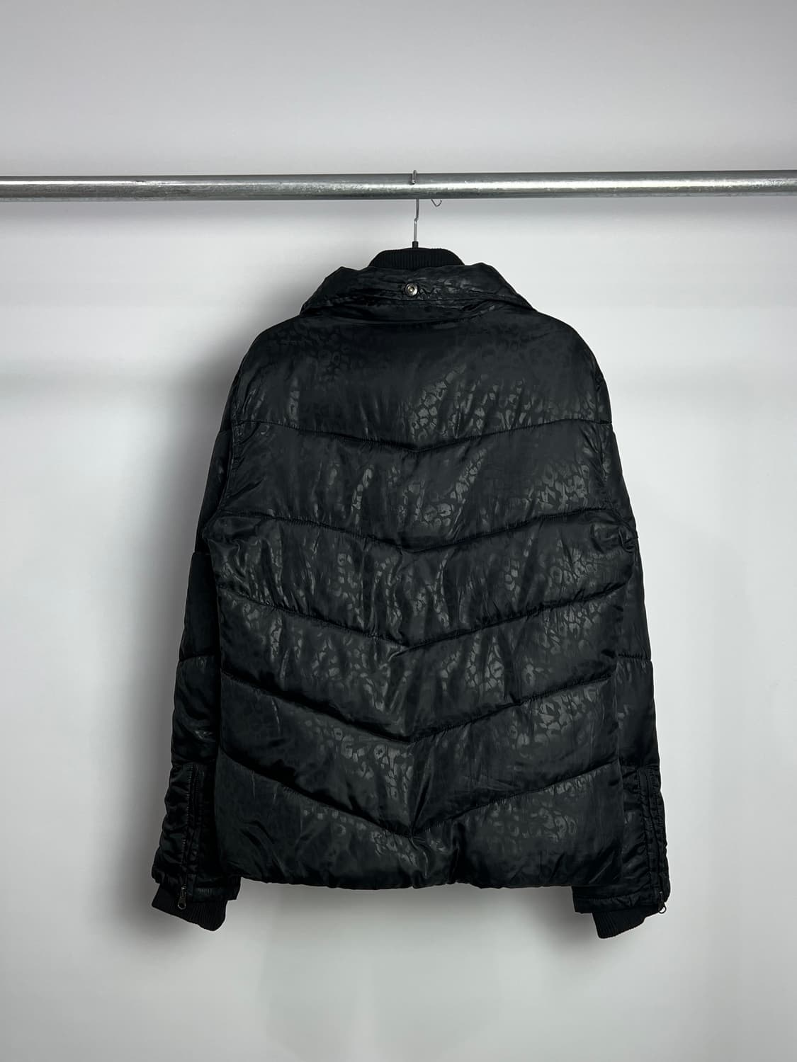 빈티지 레이어드 패딩 자켓  상품이미지8