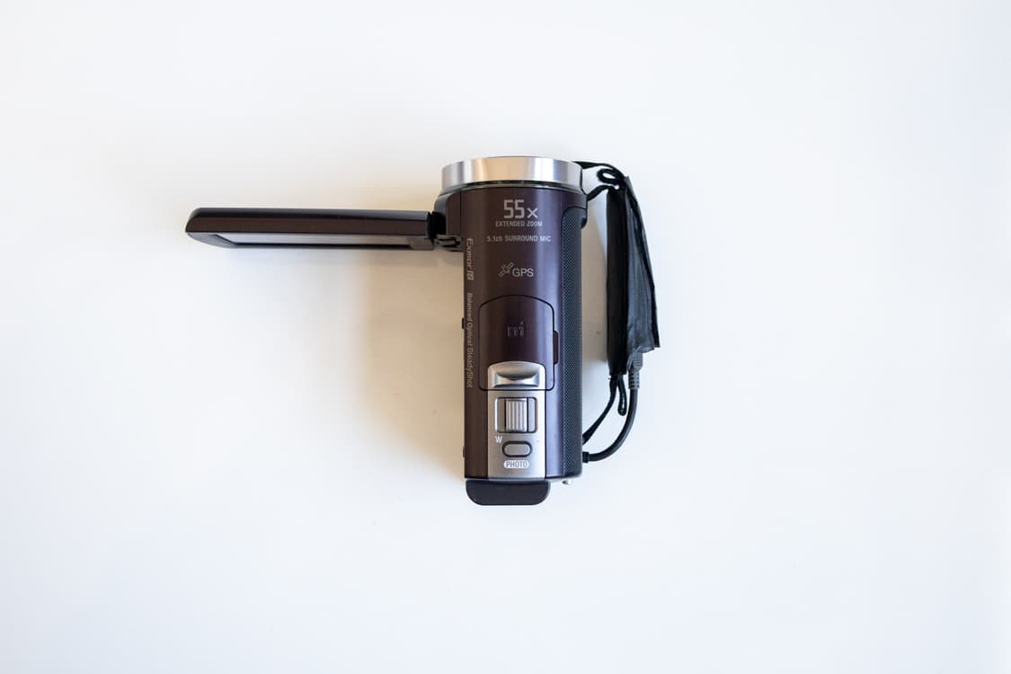 Sony HDR-CX430V / 빈티지 디지털 캠코더 상품이미지2