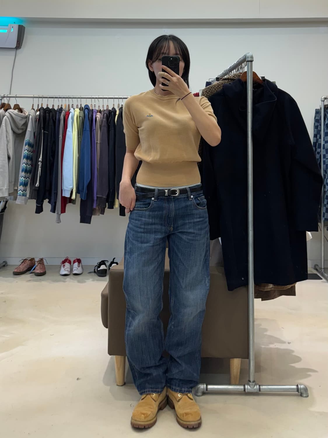 비비안웨스트우드 Bea 반팔 니트 상품이미지6