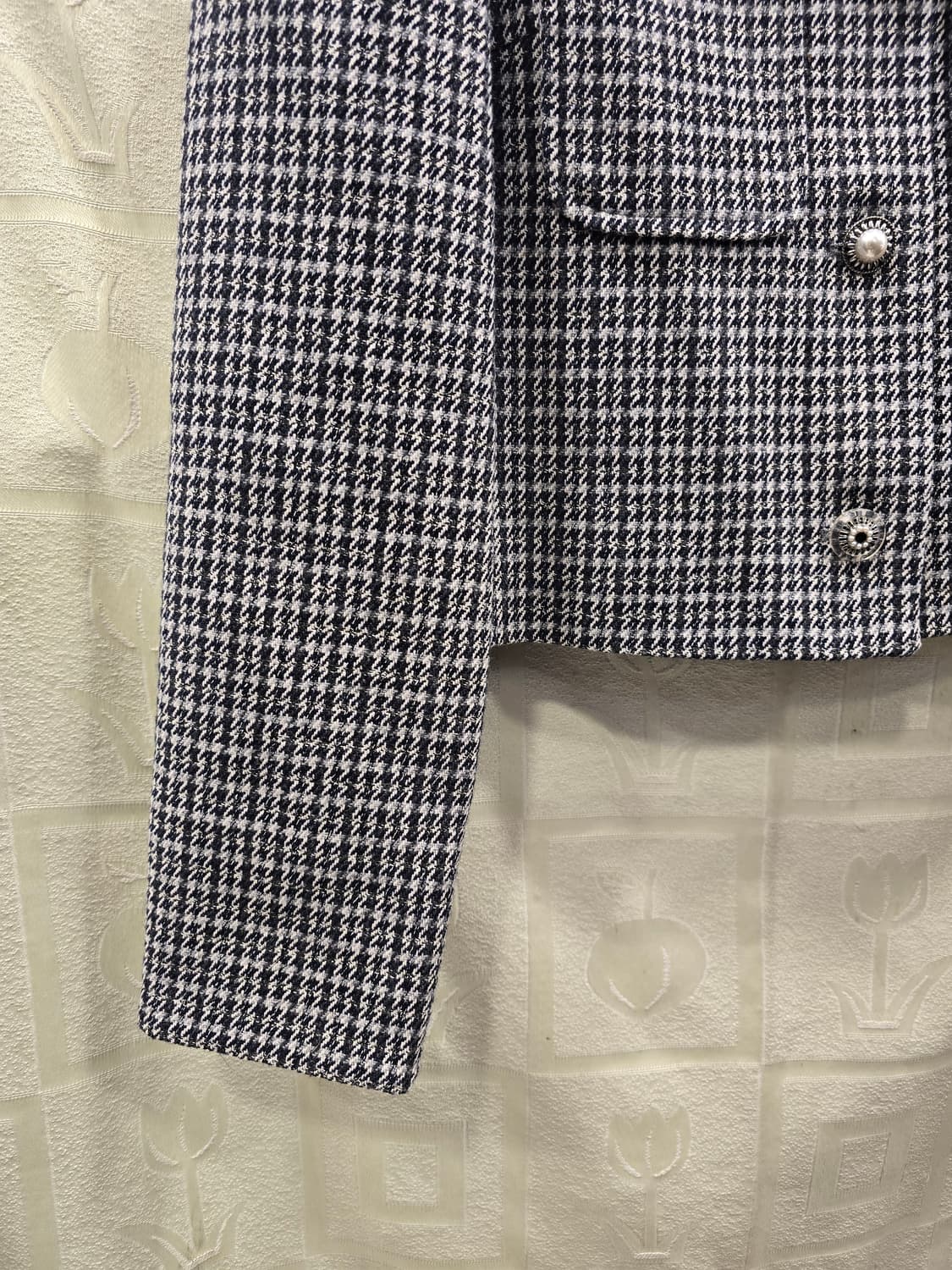 로엠 라운드 이지 트위드 크롭 자켓 M(66) 상품이미지5