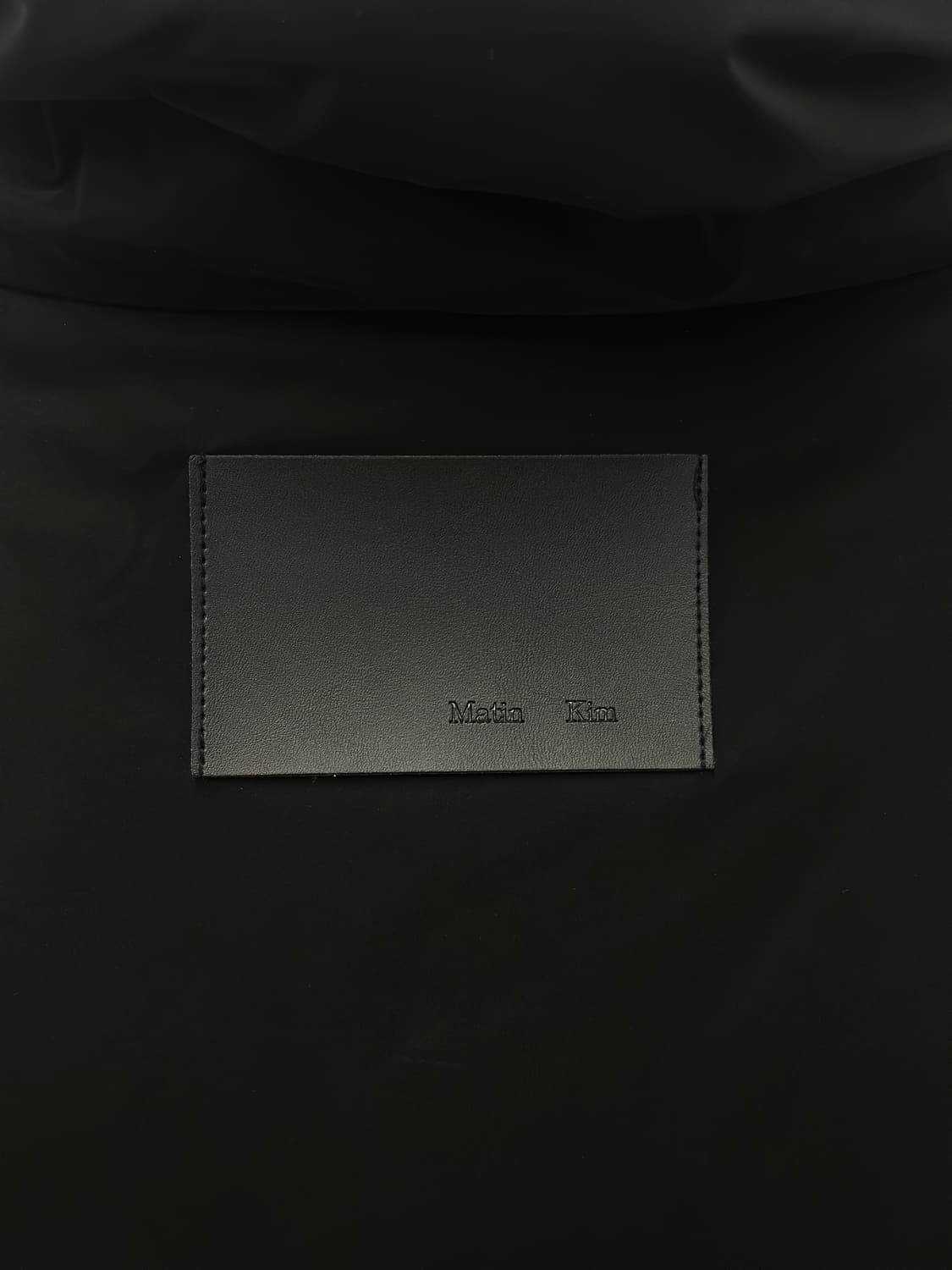 마뗑킴 스티치 코팅 다운 점퍼 상품이미지3