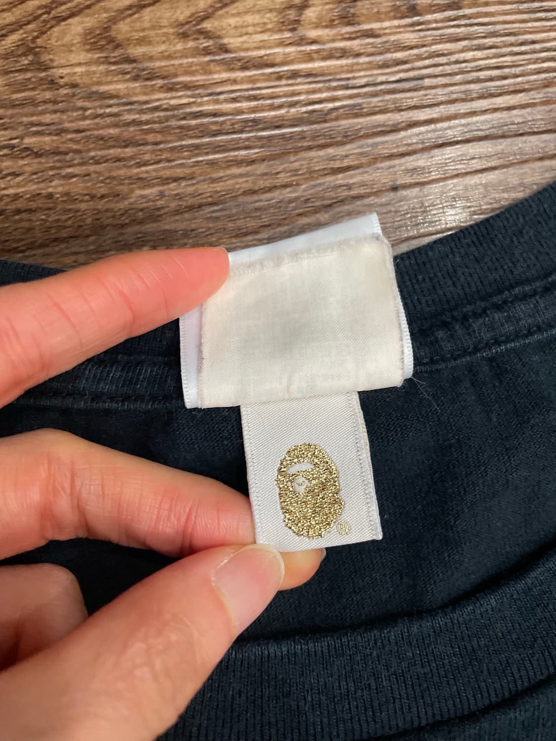 베이프 카모 사루 빅 헤드 반팔 티셔츠 상품이미지8