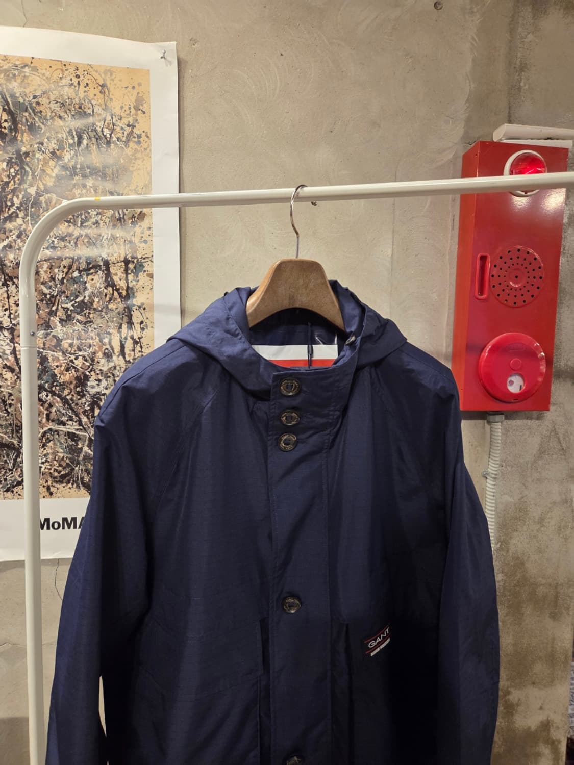 간트 윈드브레이크자켓 상품이미지2