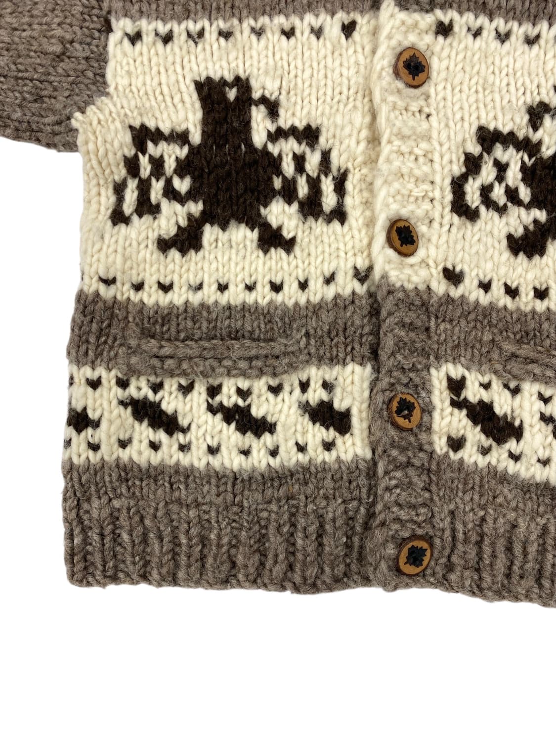 썬더버드 코위찬 스웨터 가디건 상품이미지5