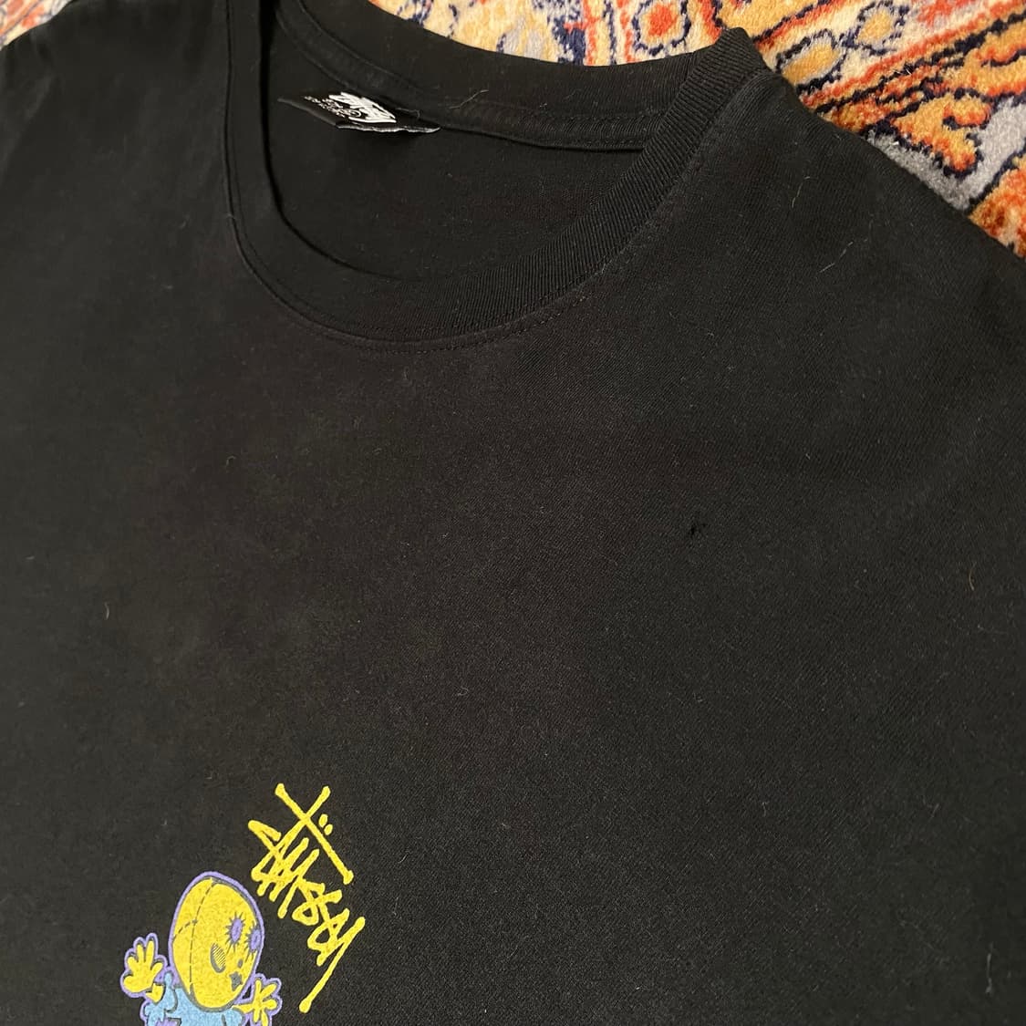 🌊stussy dollie pigment dyed T-shirts 상품이미지4
